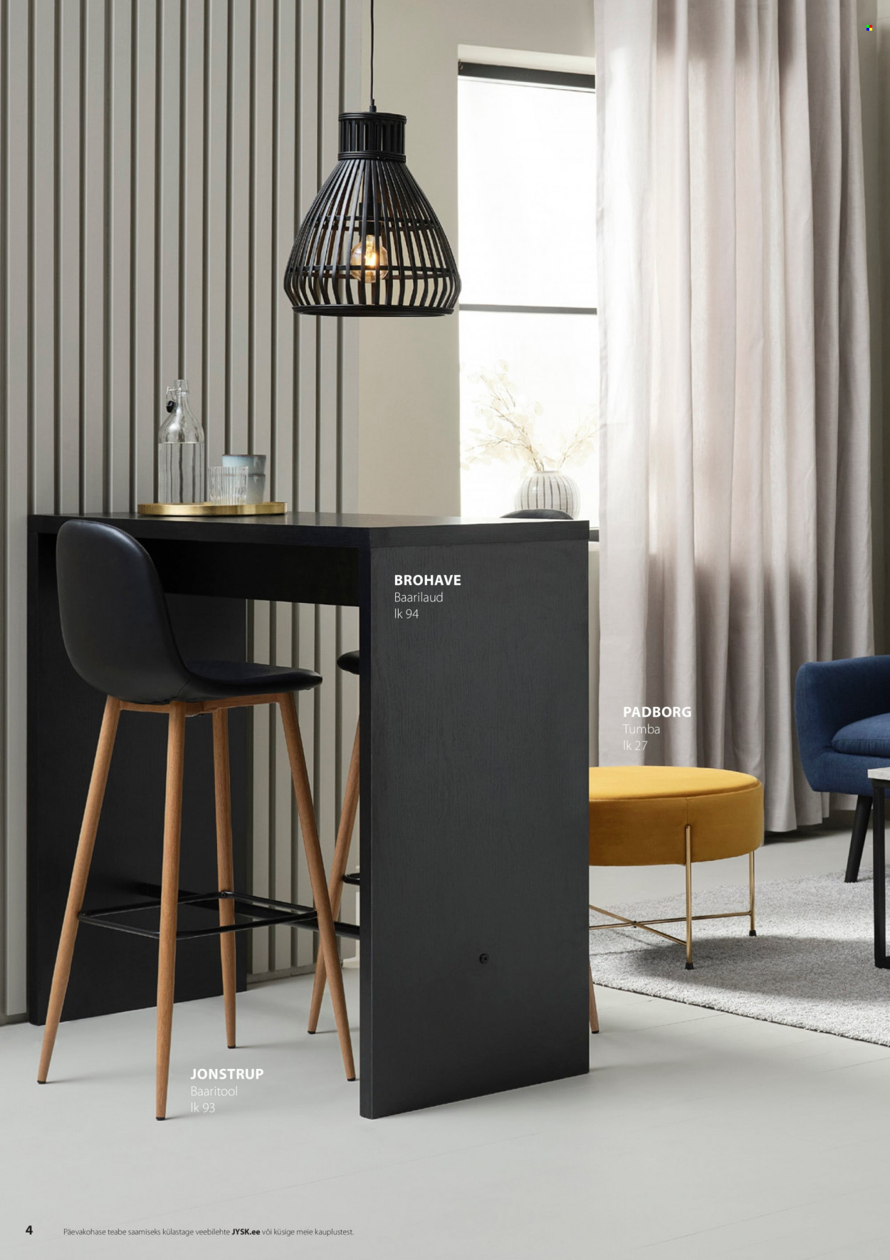 jysk - JYSK kliendileht - Mööblikataloog - page: 4