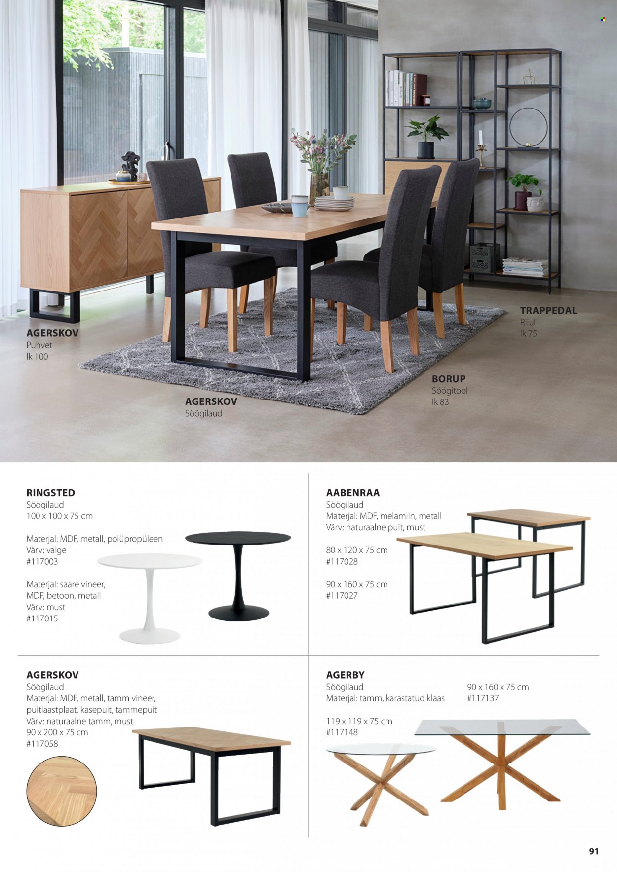 jysk - JYSK kliendileht - Mööblikataloog - page: 91