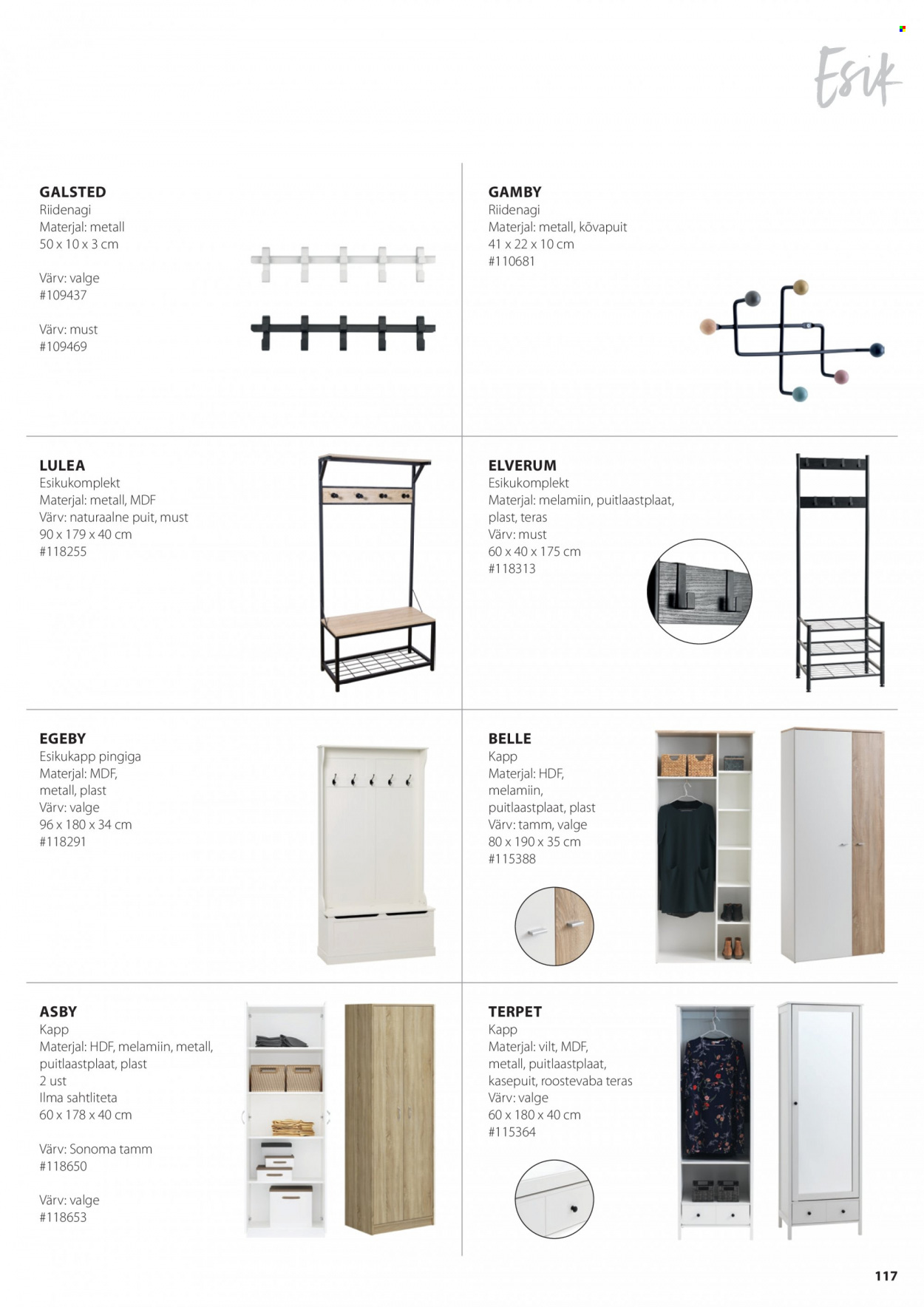 jysk - JYSK kliendileht - Mööblikataloog - page: 117