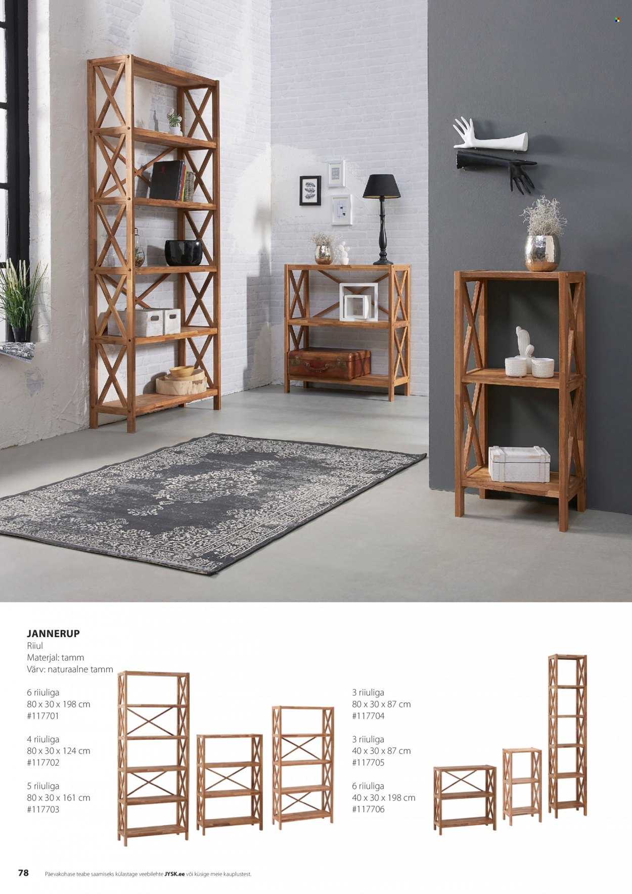 jysk - JYSK kliendileht - Mööblikataloog - page: 78