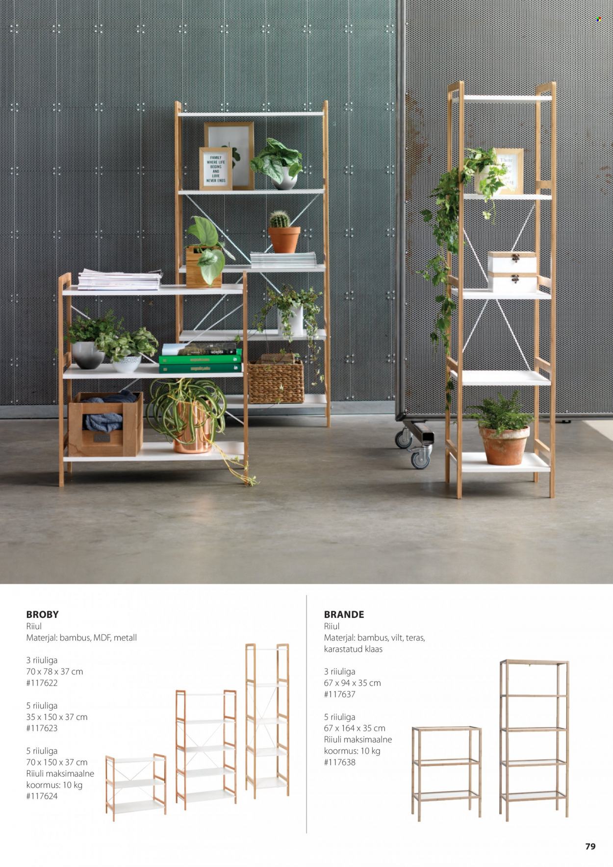 jysk - JYSK kliendileht - Mööblikataloog - page: 79