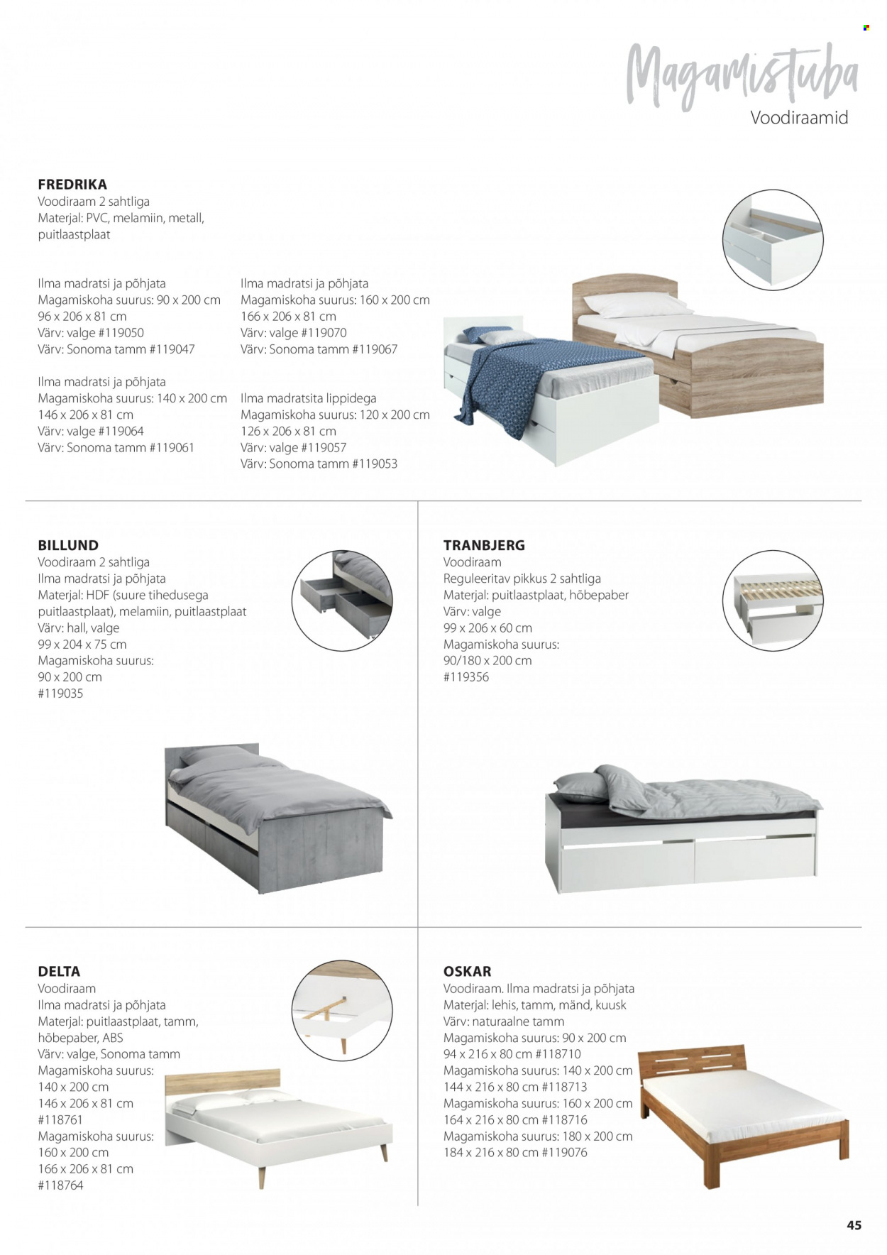 jysk - JYSK kliendileht - Mööblikataloog - page: 45