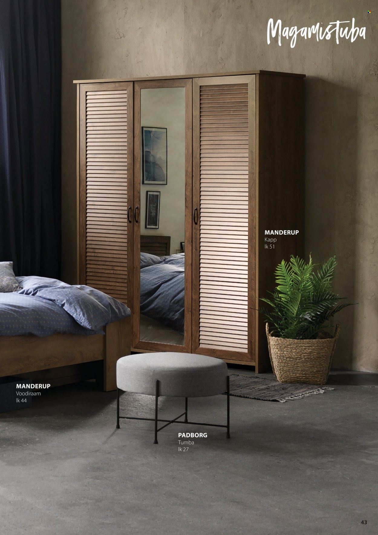 jysk - JYSK kliendileht - Mööblikataloog - page: 43