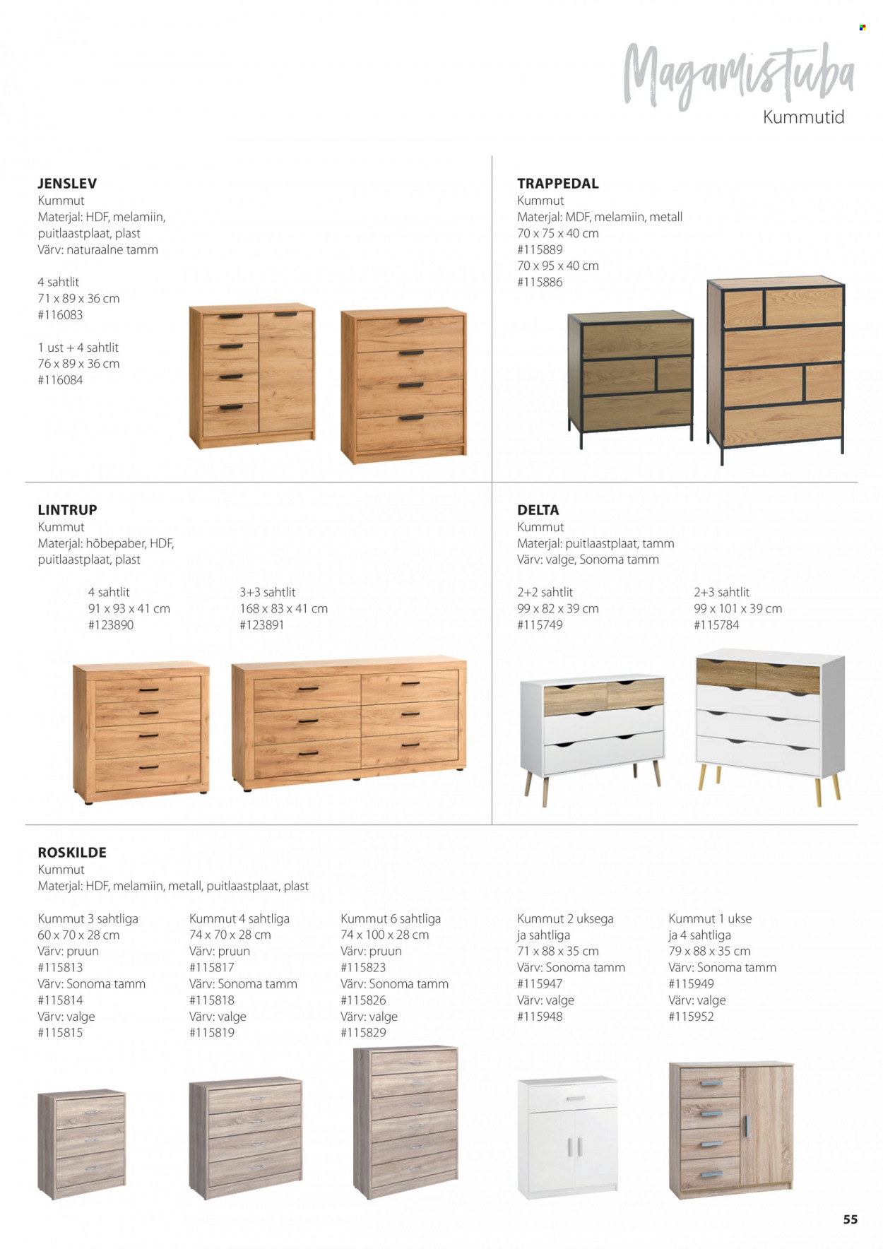 jysk - JYSK kliendileht - Mööblikataloog - page: 55