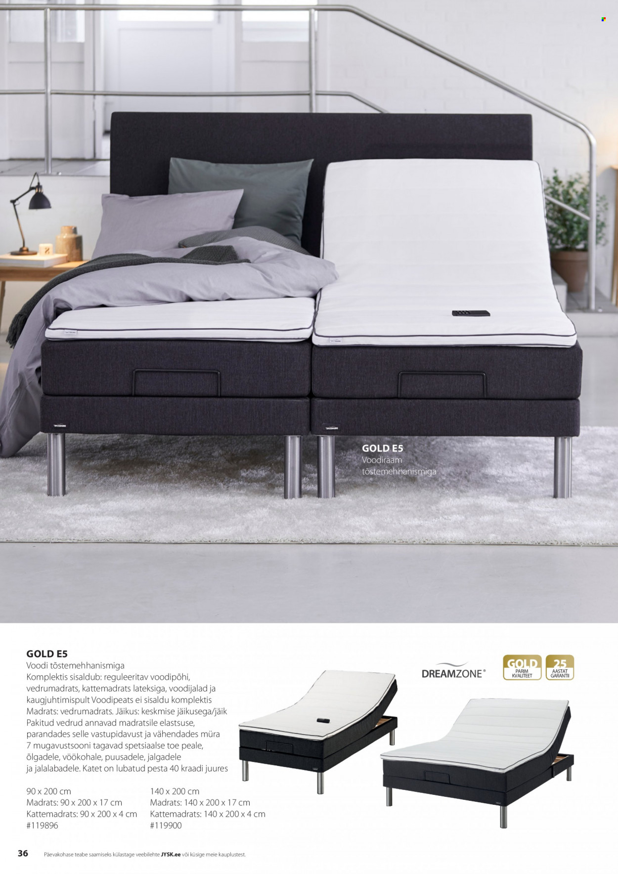 jysk - JYSK kliendileht - Mööblikataloog - page: 36