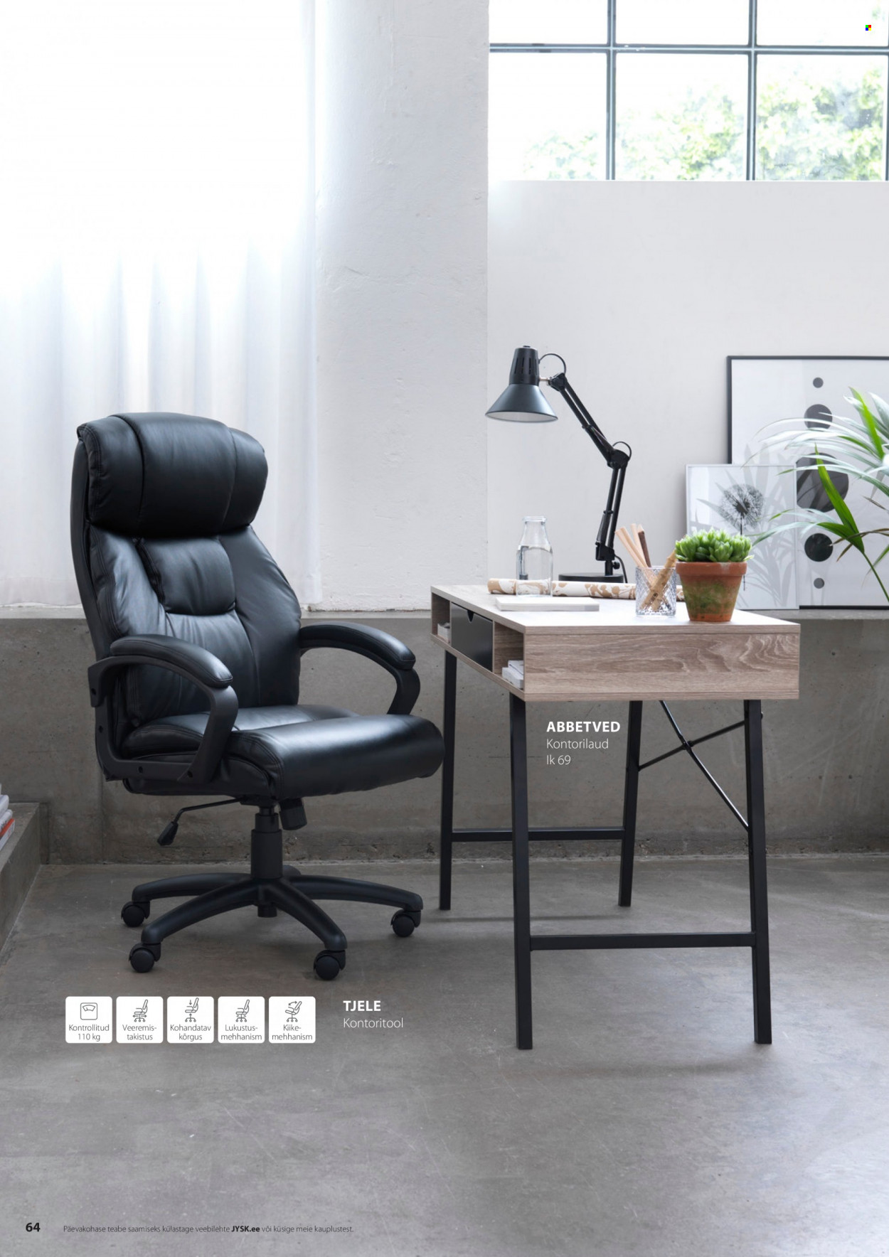 jysk - JYSK kliendileht - Mööblikataloog - page: 64