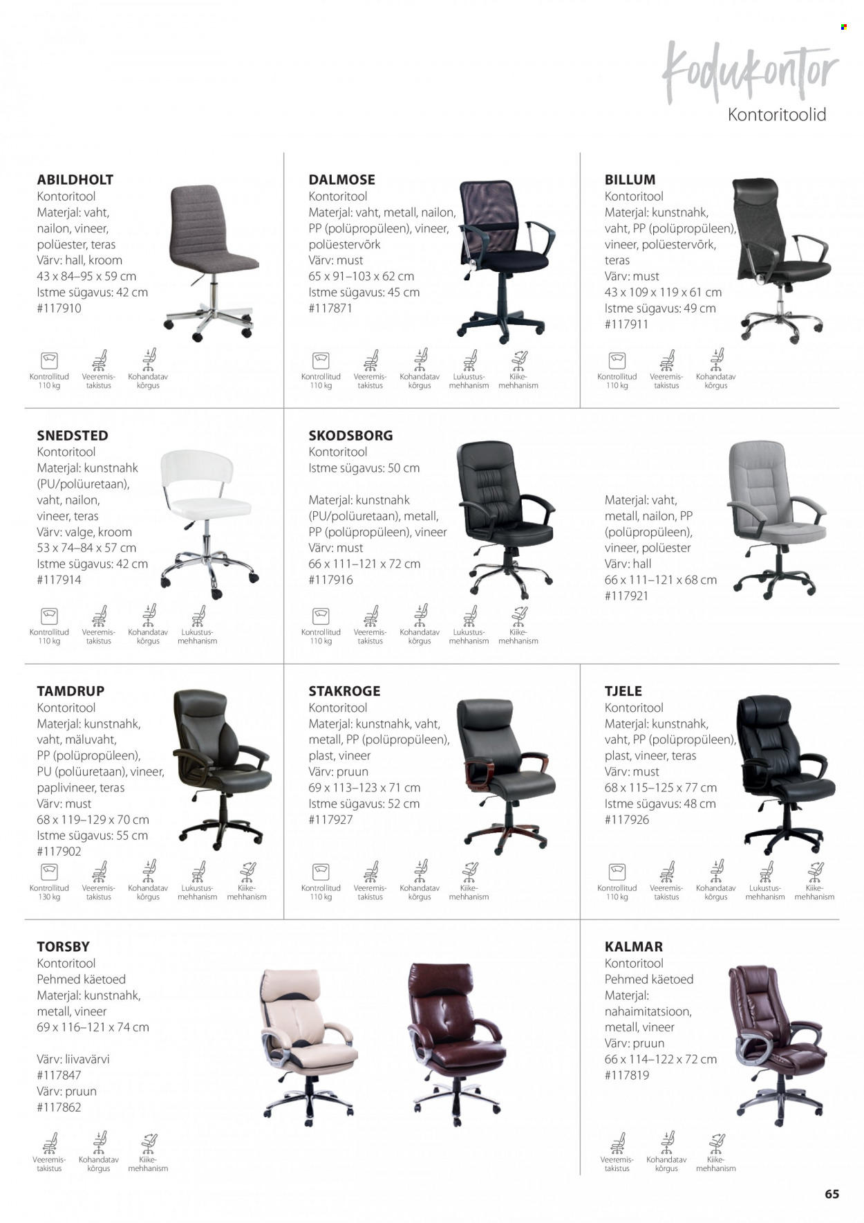 jysk - JYSK kliendileht - Mööblikataloog - page: 65