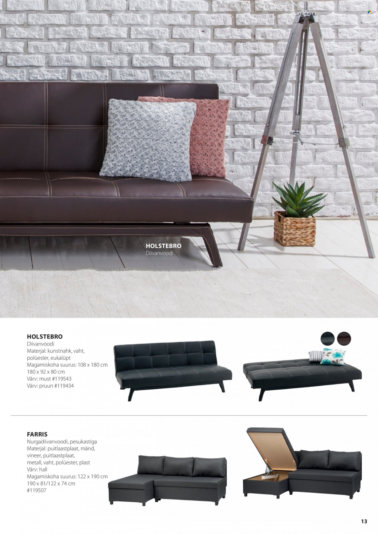 jysk - JYSK kliendileht - Mööblikataloog - page: 13