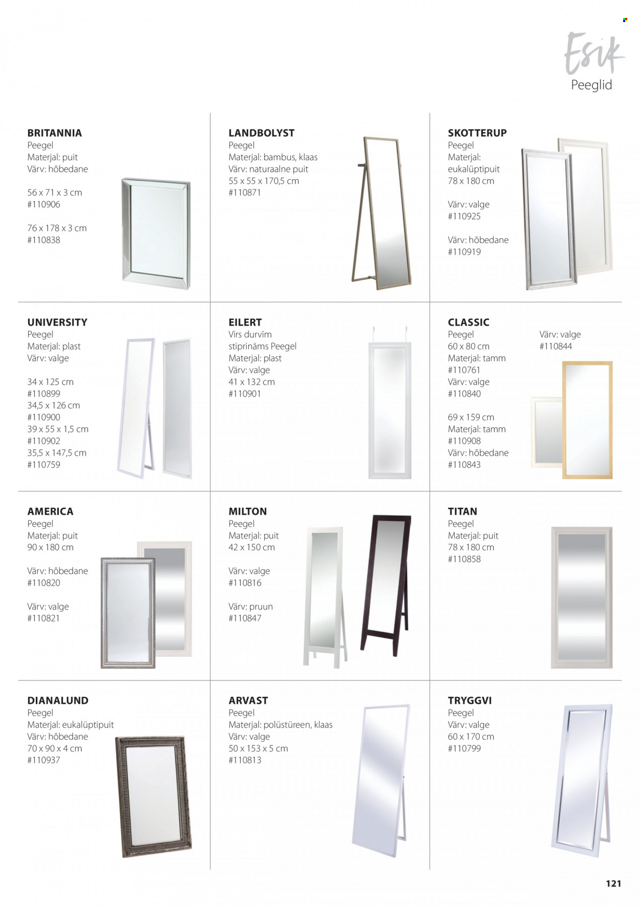 jysk - JYSK kliendileht - Mööblikataloog - page: 121