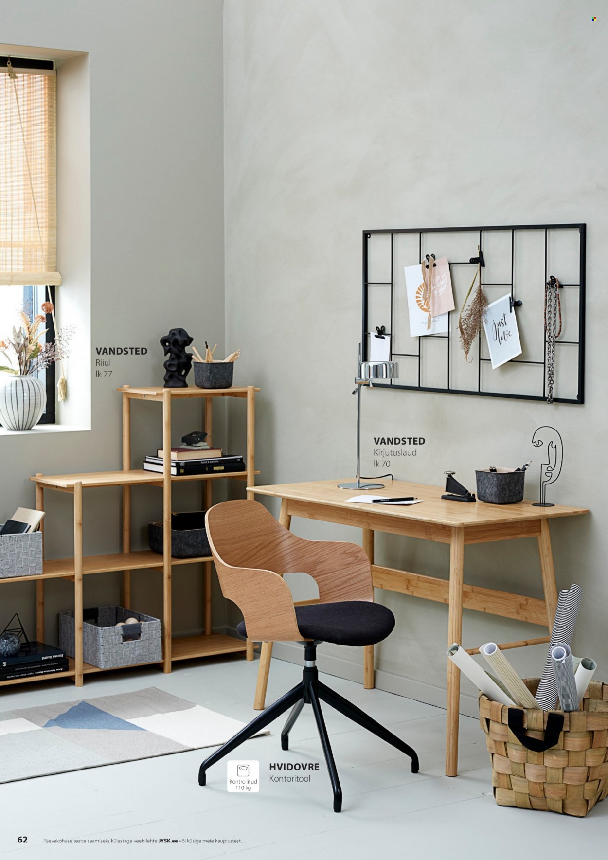 jysk - JYSK kliendileht - Mööblikataloog - page: 62