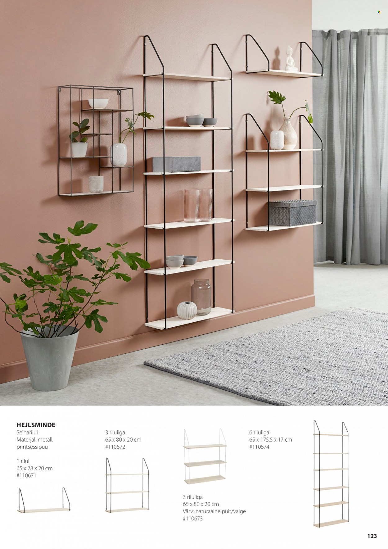 jysk - JYSK kliendileht - Mööblikataloog - page: 123