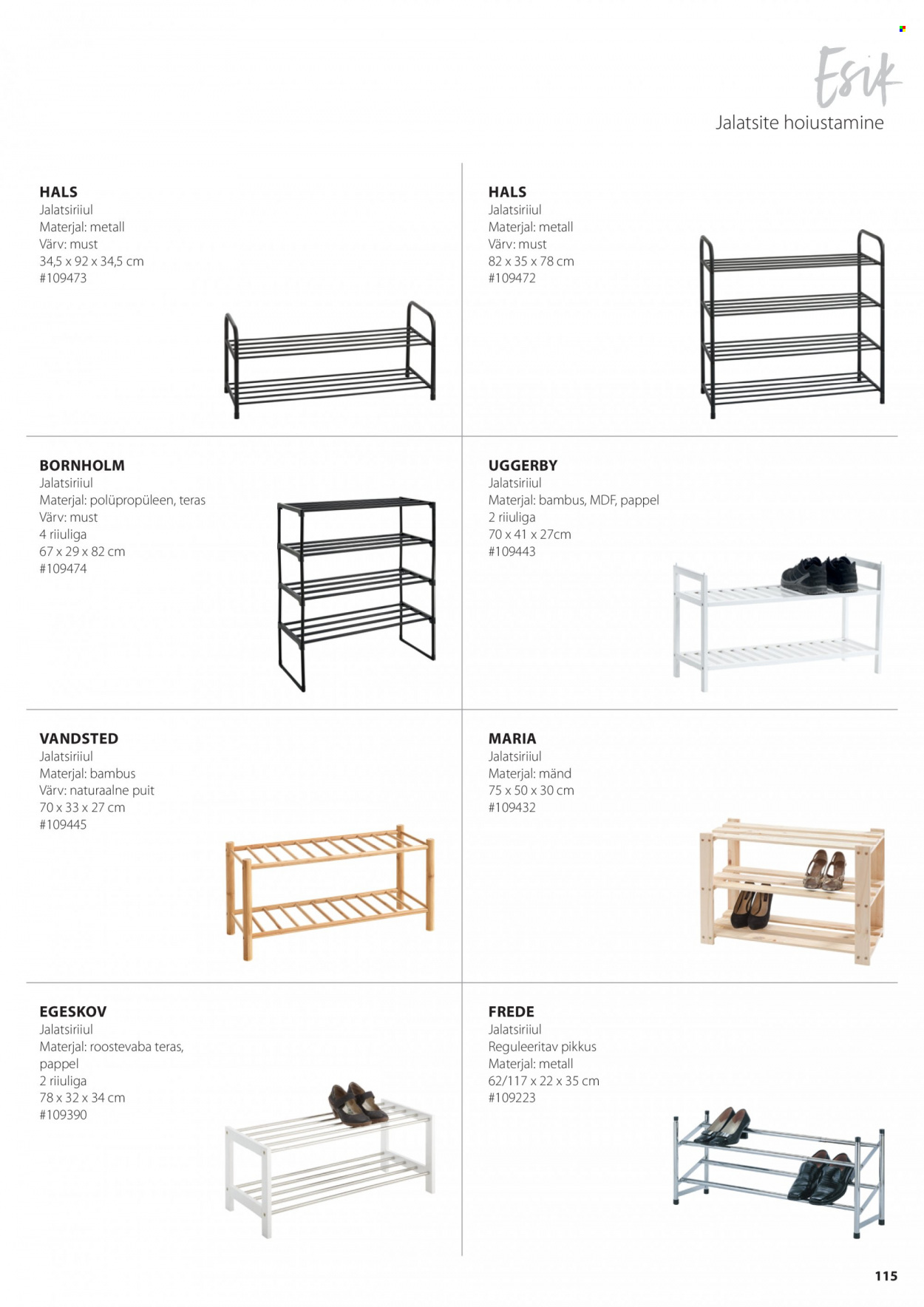 jysk - JYSK kliendileht - Mööblikataloog - page: 115