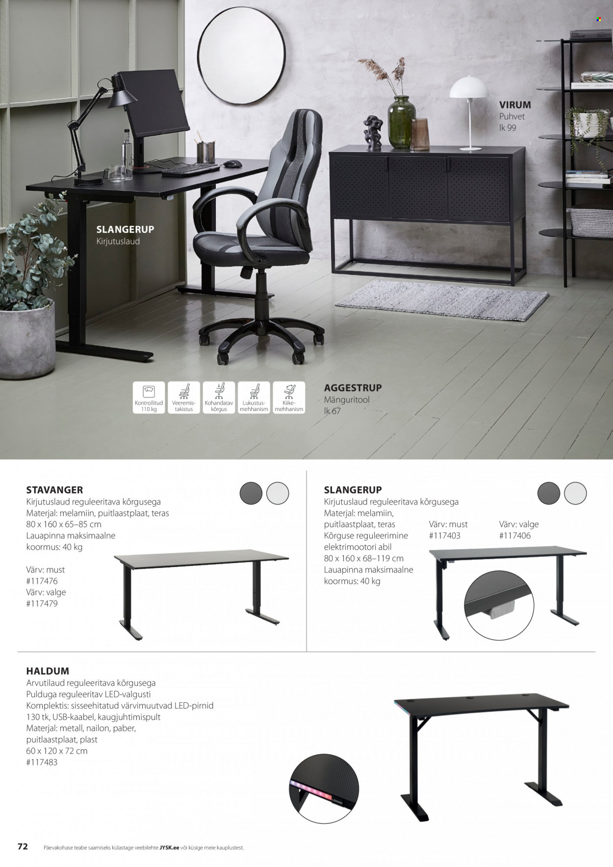 jysk - JYSK kliendileht - Mööblikataloog - page: 72