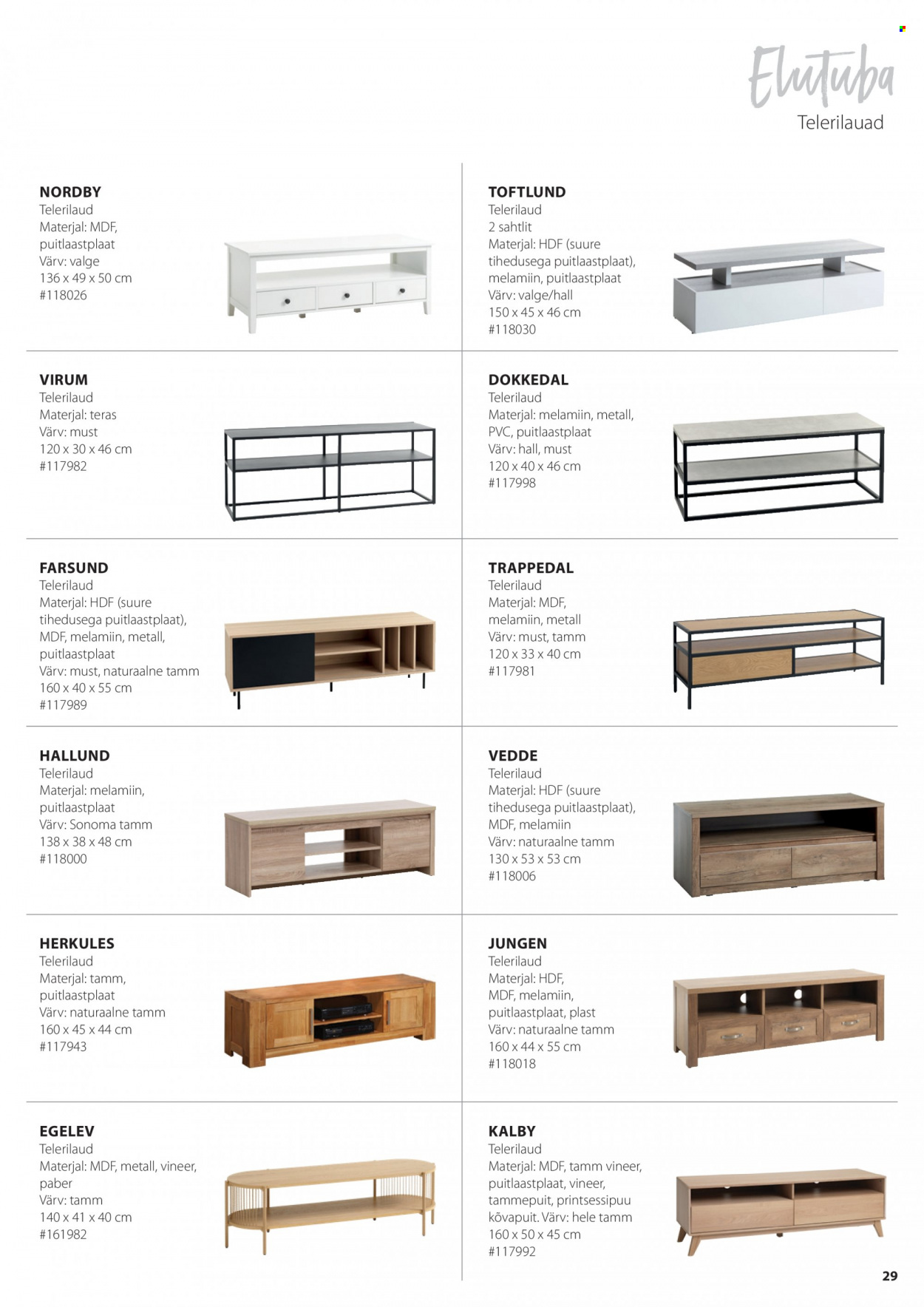jysk - JYSK kliendileht - Mööblikataloog - page: 29