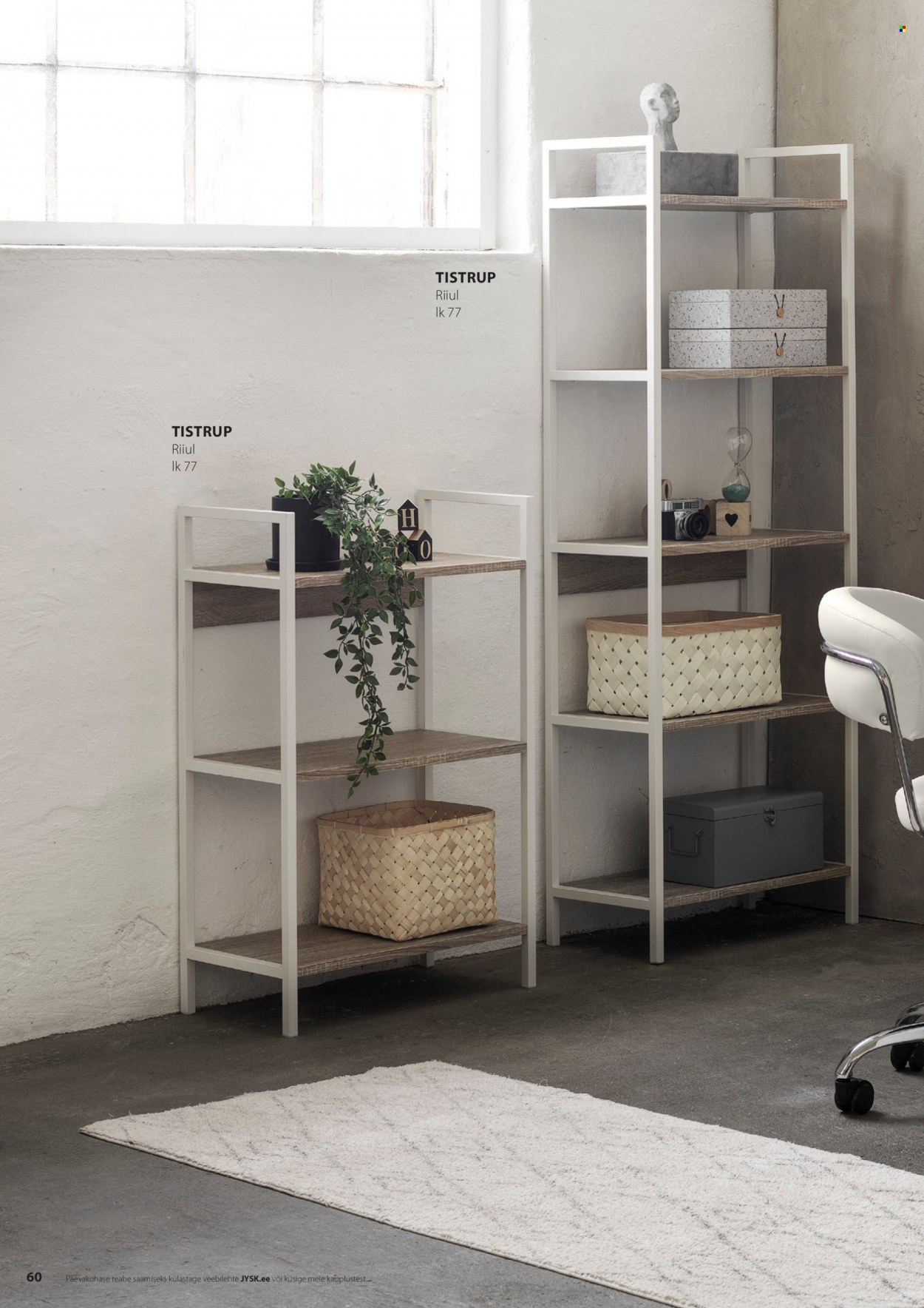 jysk - JYSK kliendileht - Mööblikataloog - page: 60