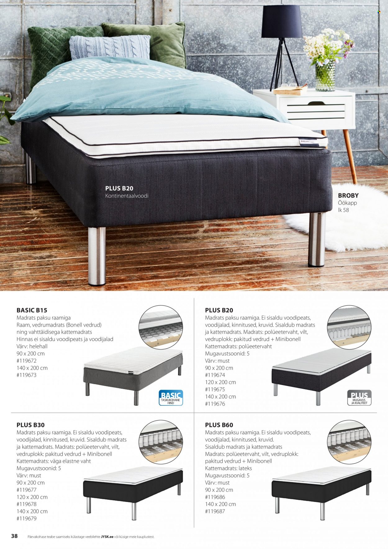 jysk - JYSK kliendileht - Mööblikataloog - page: 38
