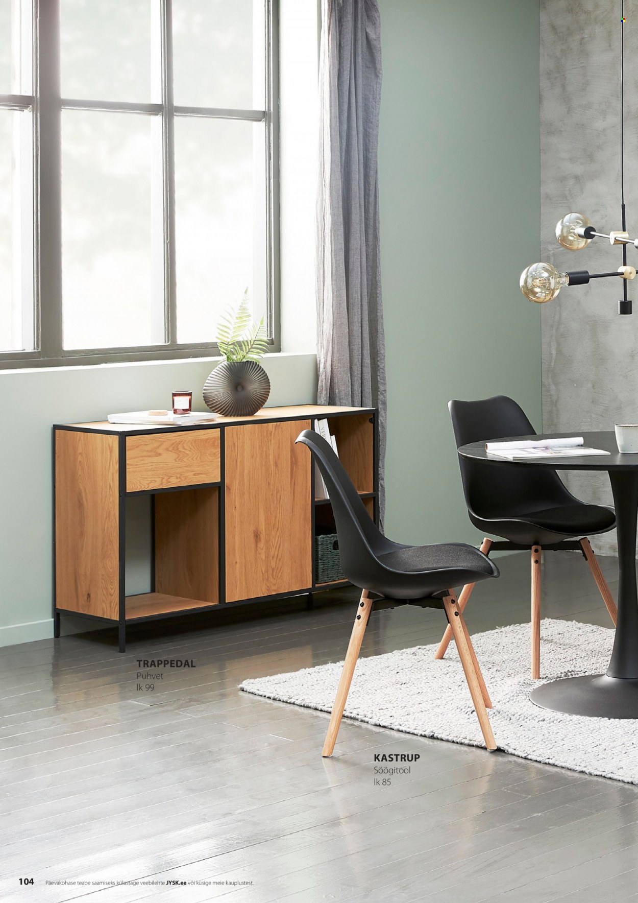 jysk - JYSK kliendileht - Mööblikataloog - page: 104