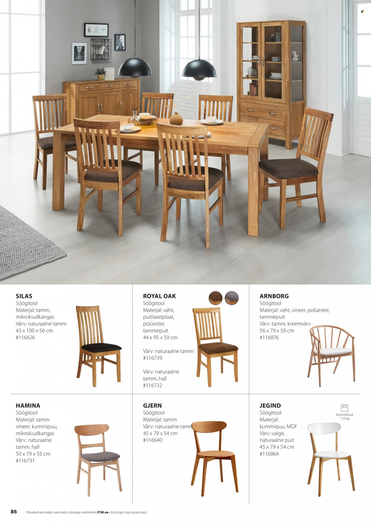 jysk - JYSK kliendileht - Mööblikataloog - page: 86