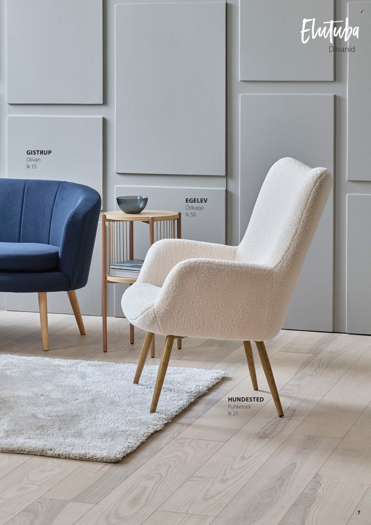 jysk - JYSK kliendileht - Mööblikataloog - page: 7