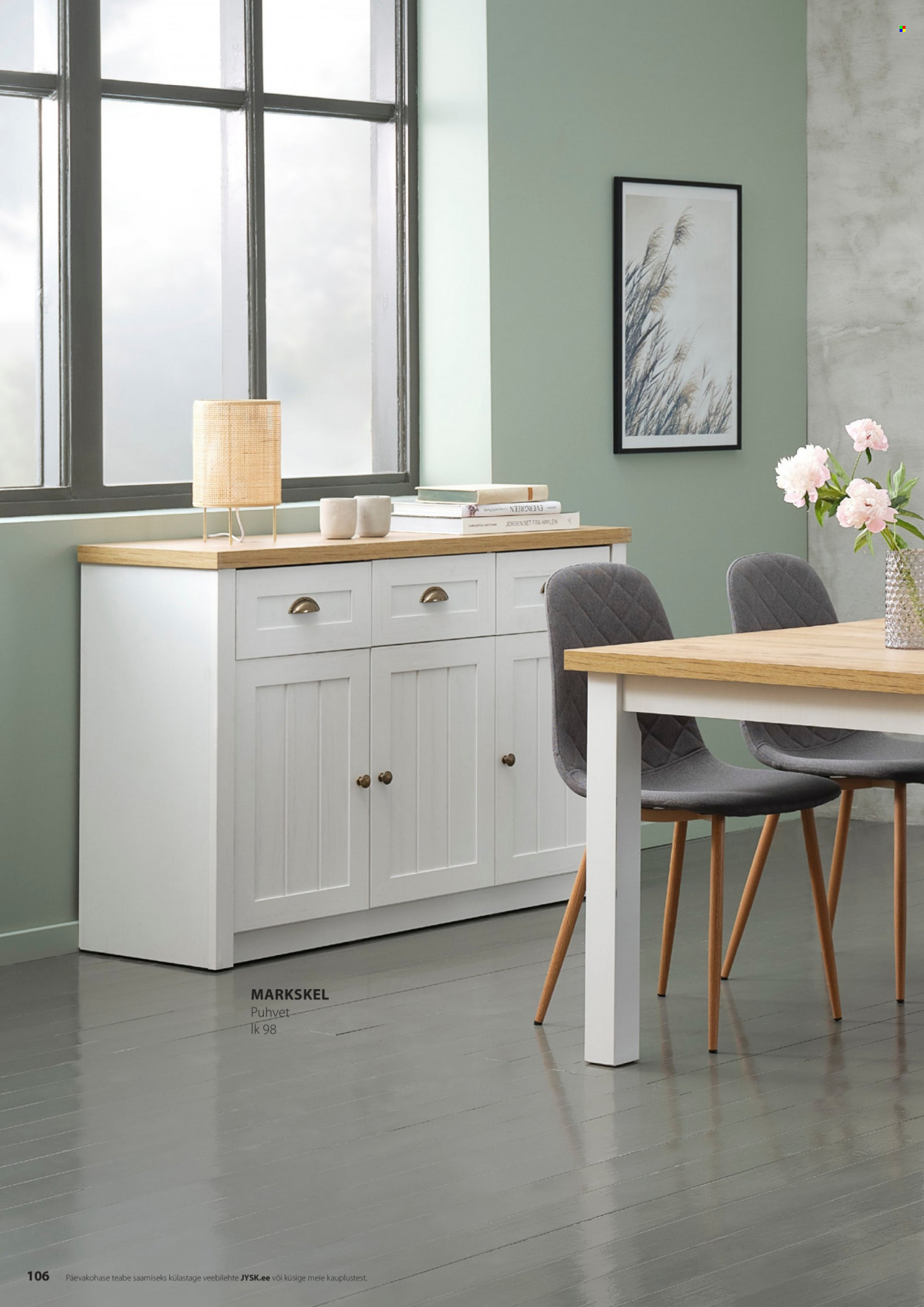 jysk - JYSK kliendileht - Mööblikataloog - page: 106