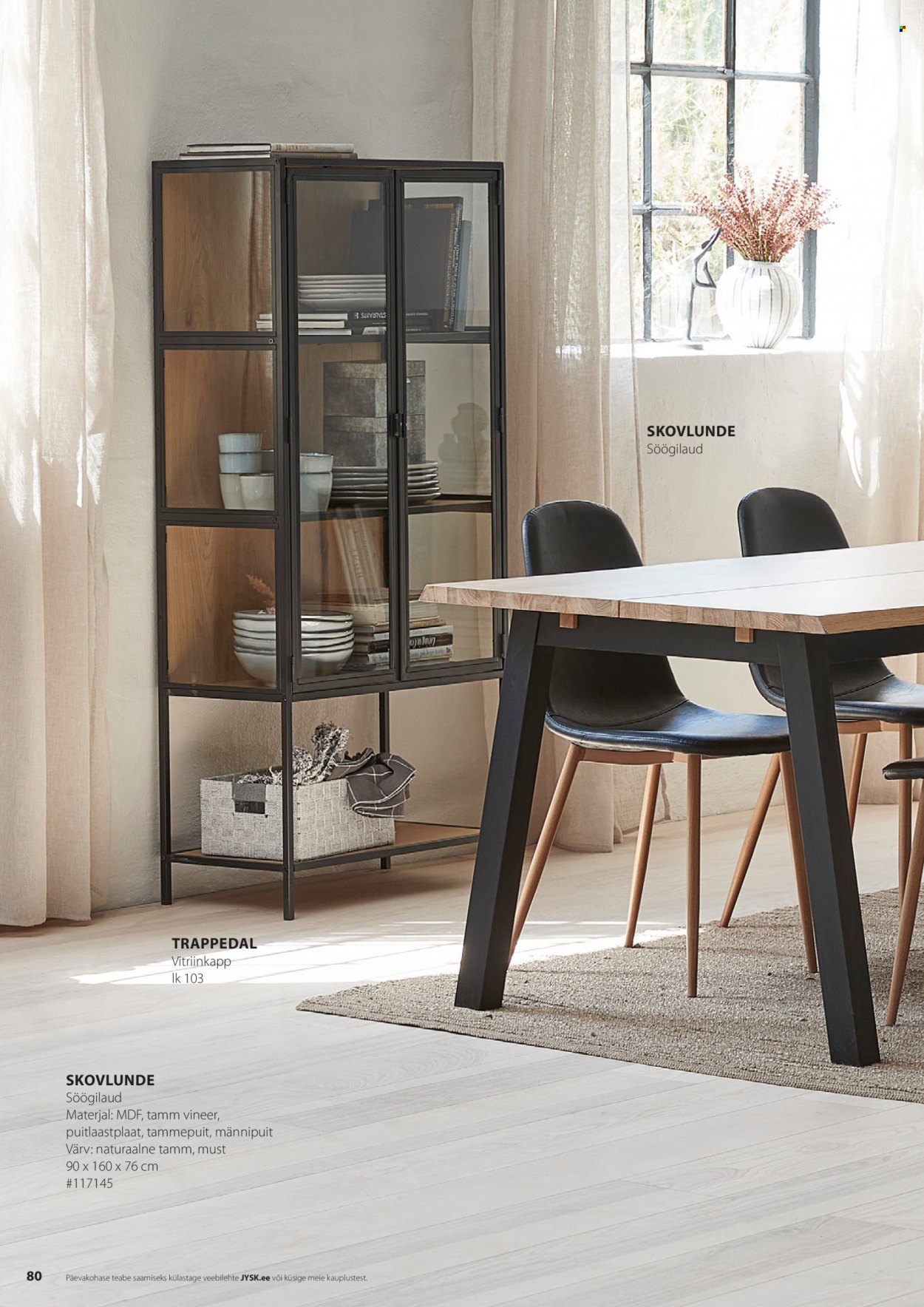 jysk - JYSK kliendileht - Mööblikataloog - page: 80