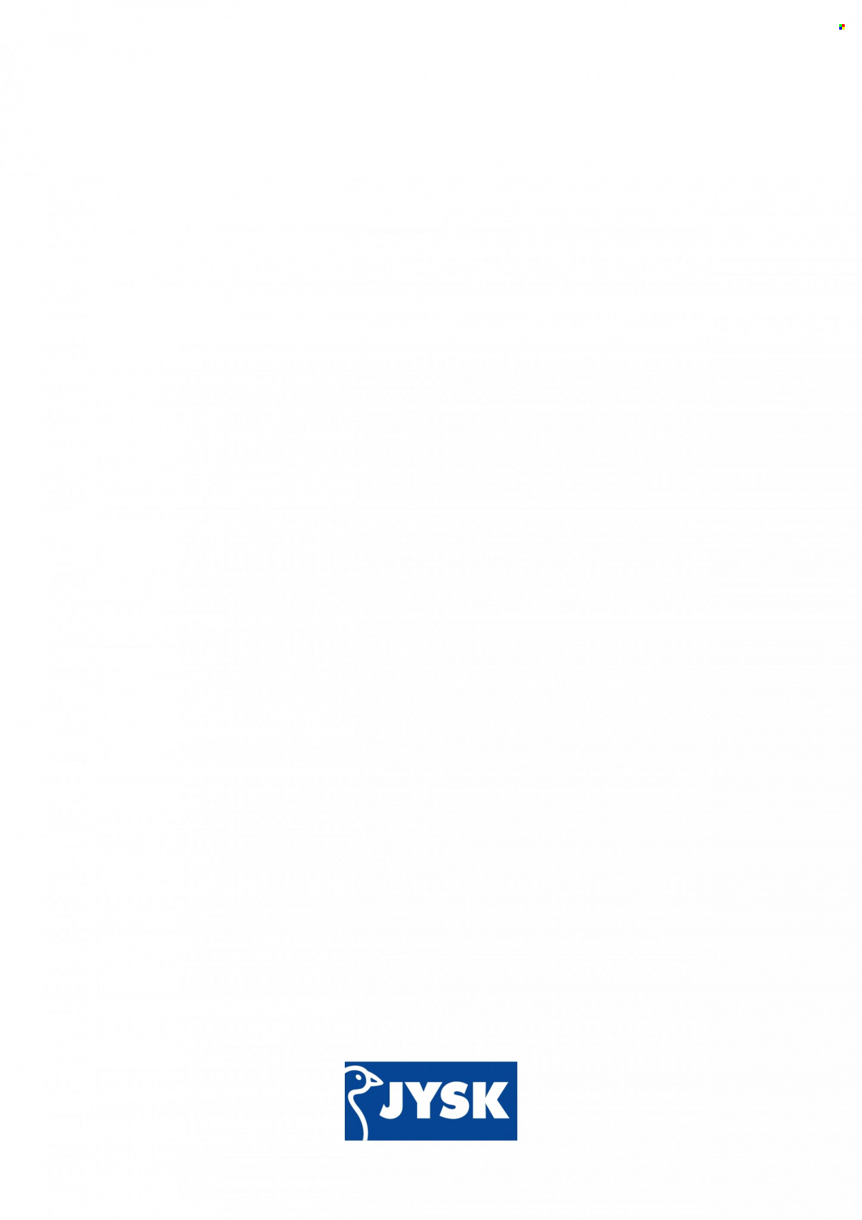 jysk - JYSK kliendileht - Mööblikataloog - page: 124