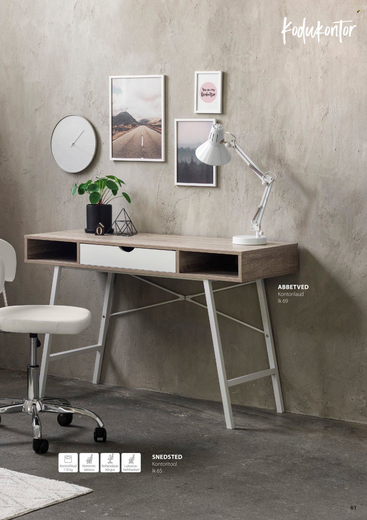 jysk - JYSK kliendileht - Mööblikataloog - page: 61