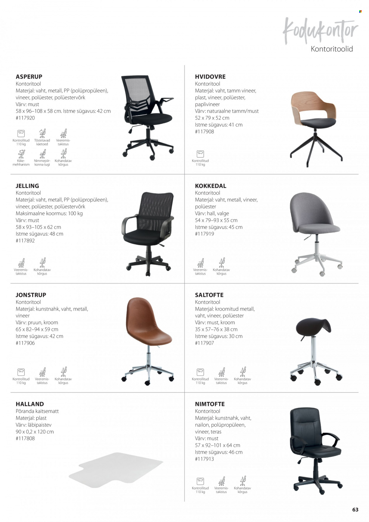 jysk - JYSK kliendileht - Mööblikataloog - page: 63