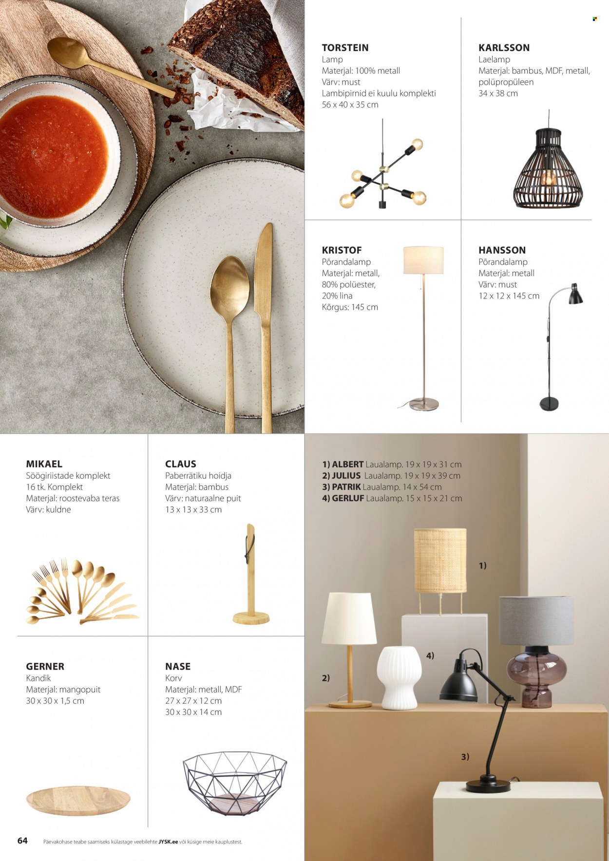 jysk - JYSK kliendileht - page: 64