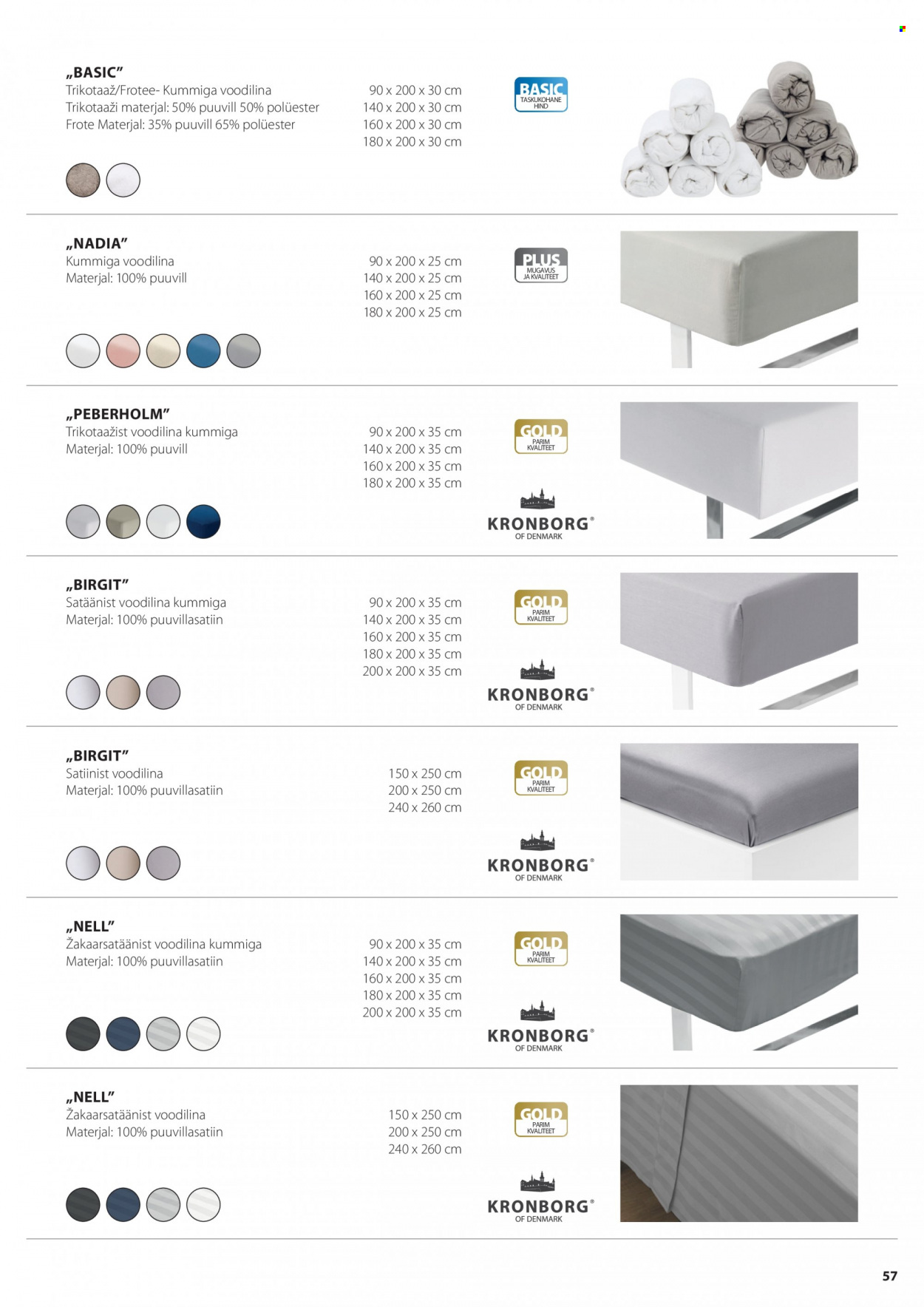 jysk - JYSK kliendileht - page: 57