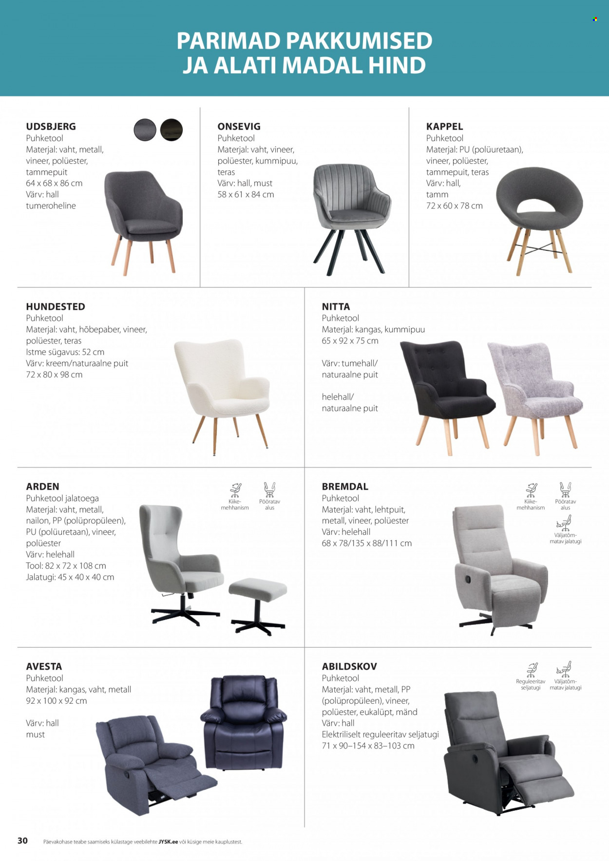 jysk - JYSK kliendileht - page: 30