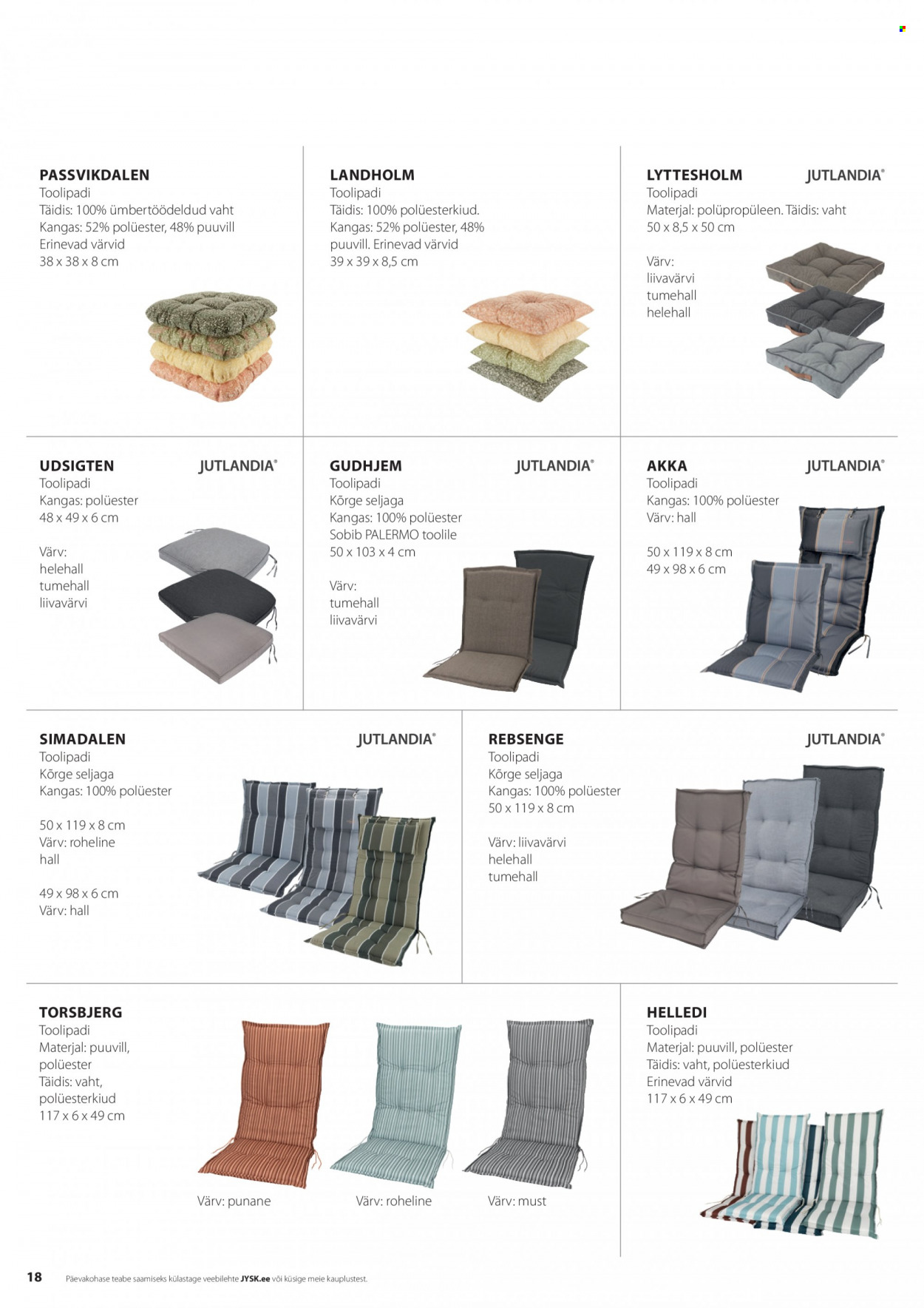jysk - JYSK kliendileht - page: 18