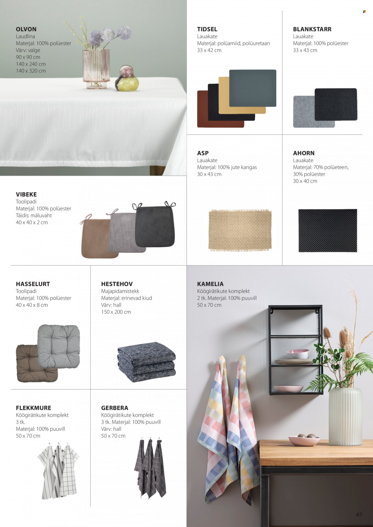 jysk - JYSK kliendileht - page: 67