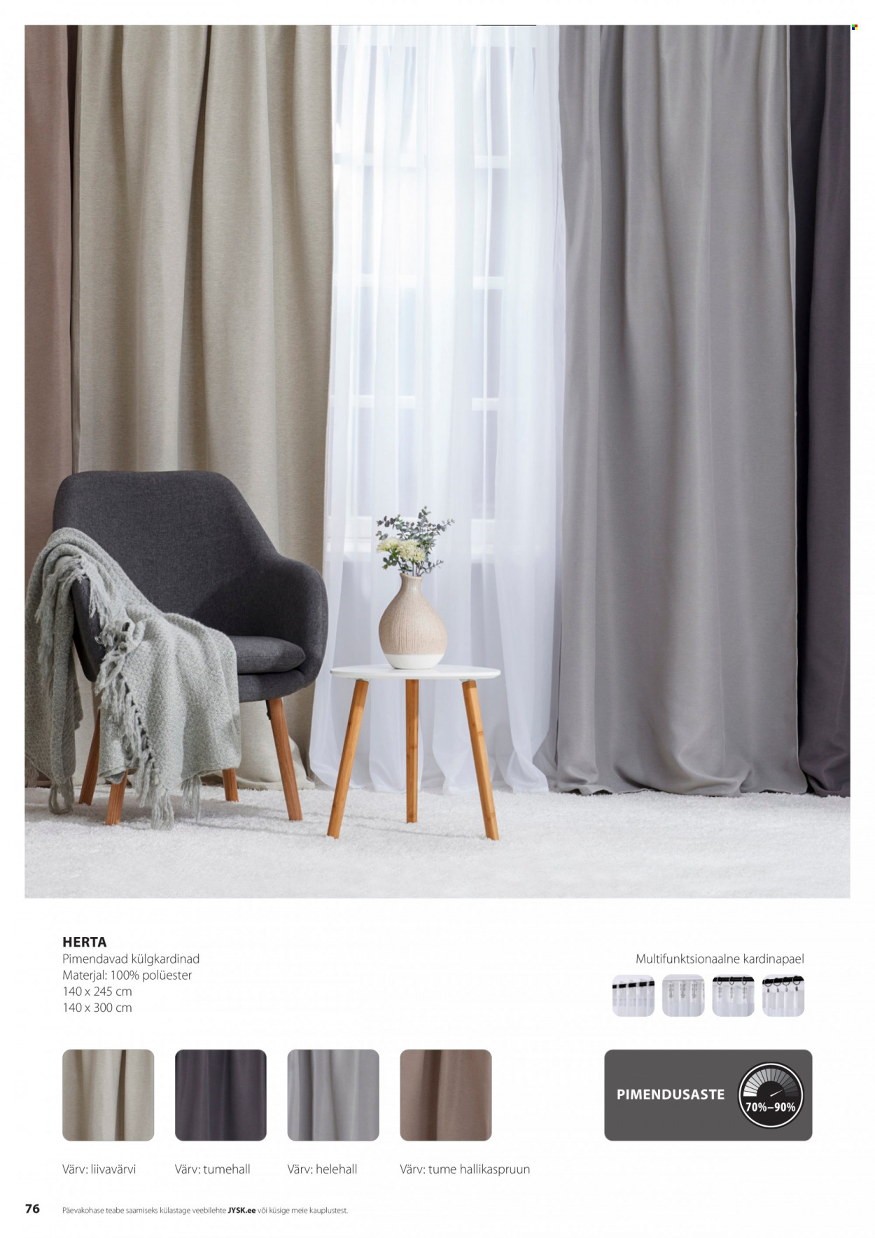 jysk - JYSK kliendileht - page: 76