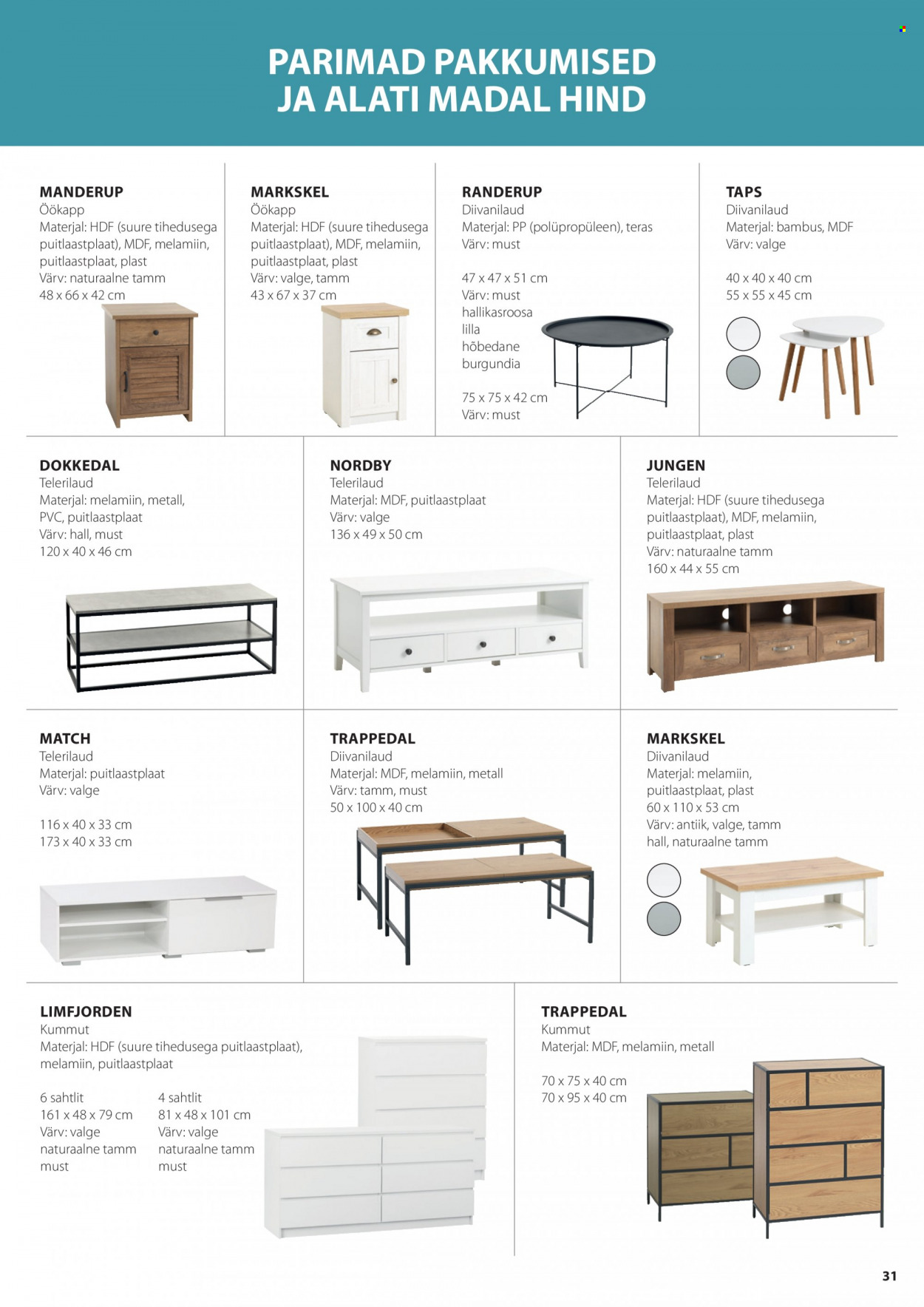 jysk - JYSK kliendileht - page: 31