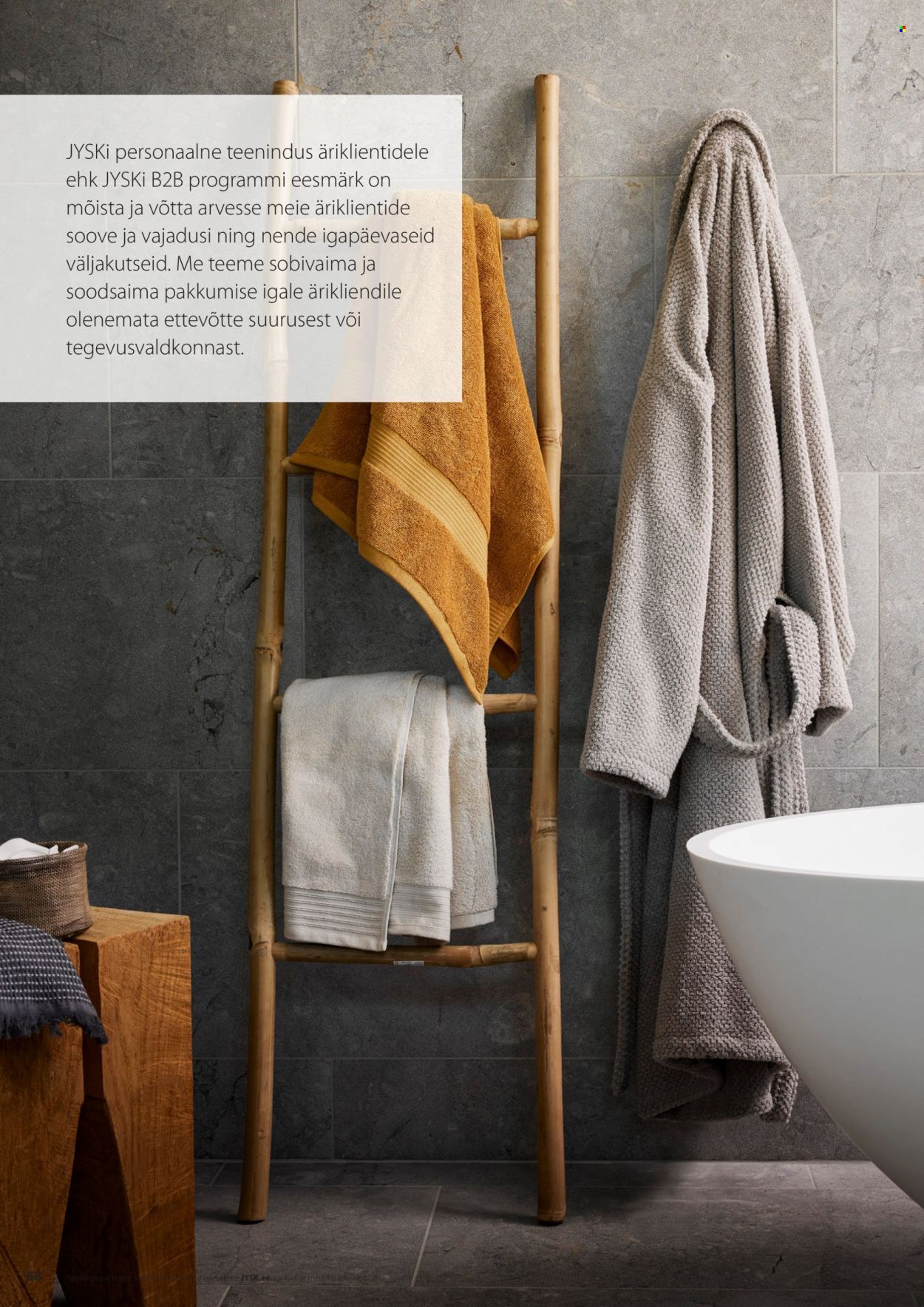 jysk - JYSK kliendileht - page: 68