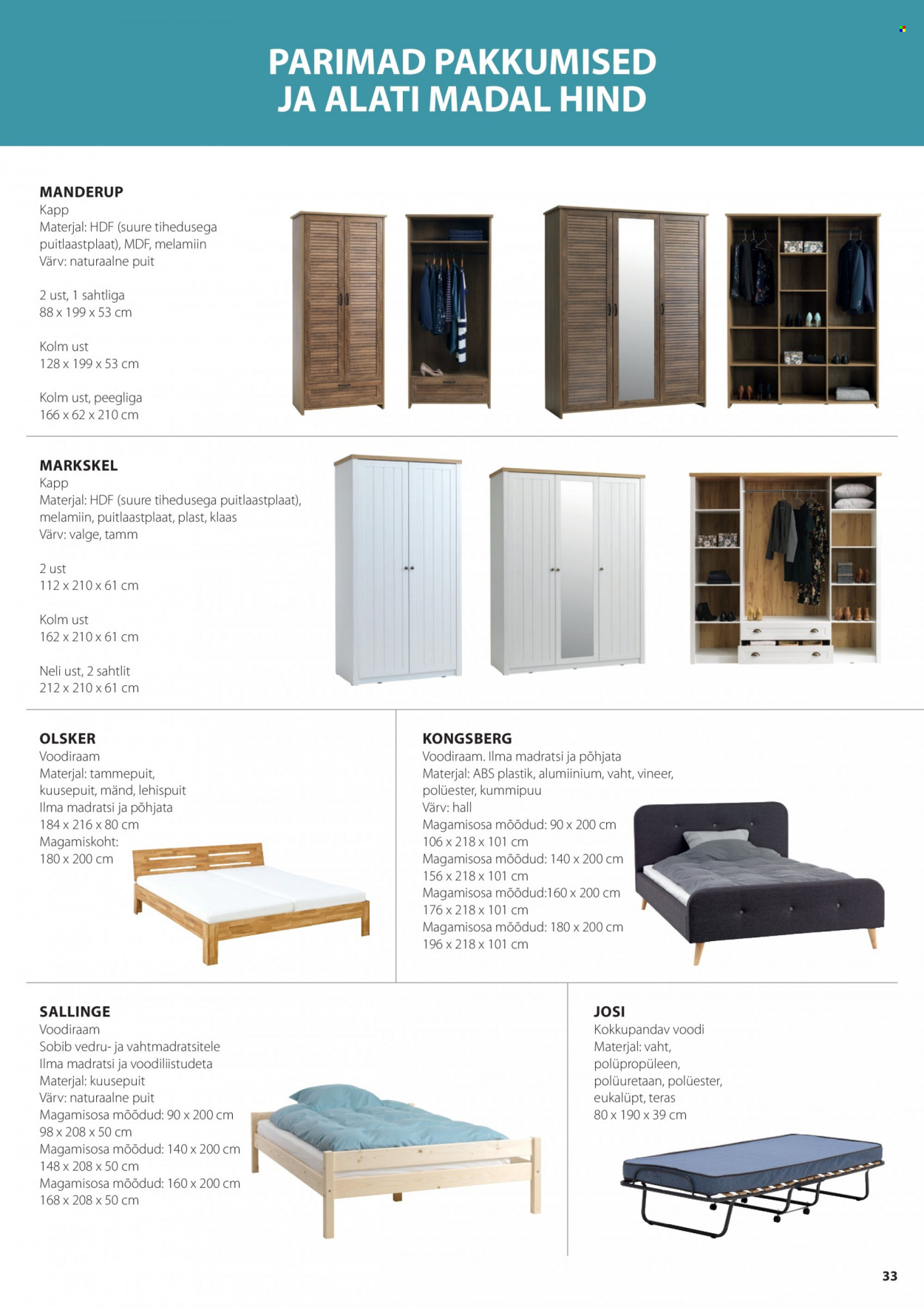 jysk - JYSK kliendileht - page: 33