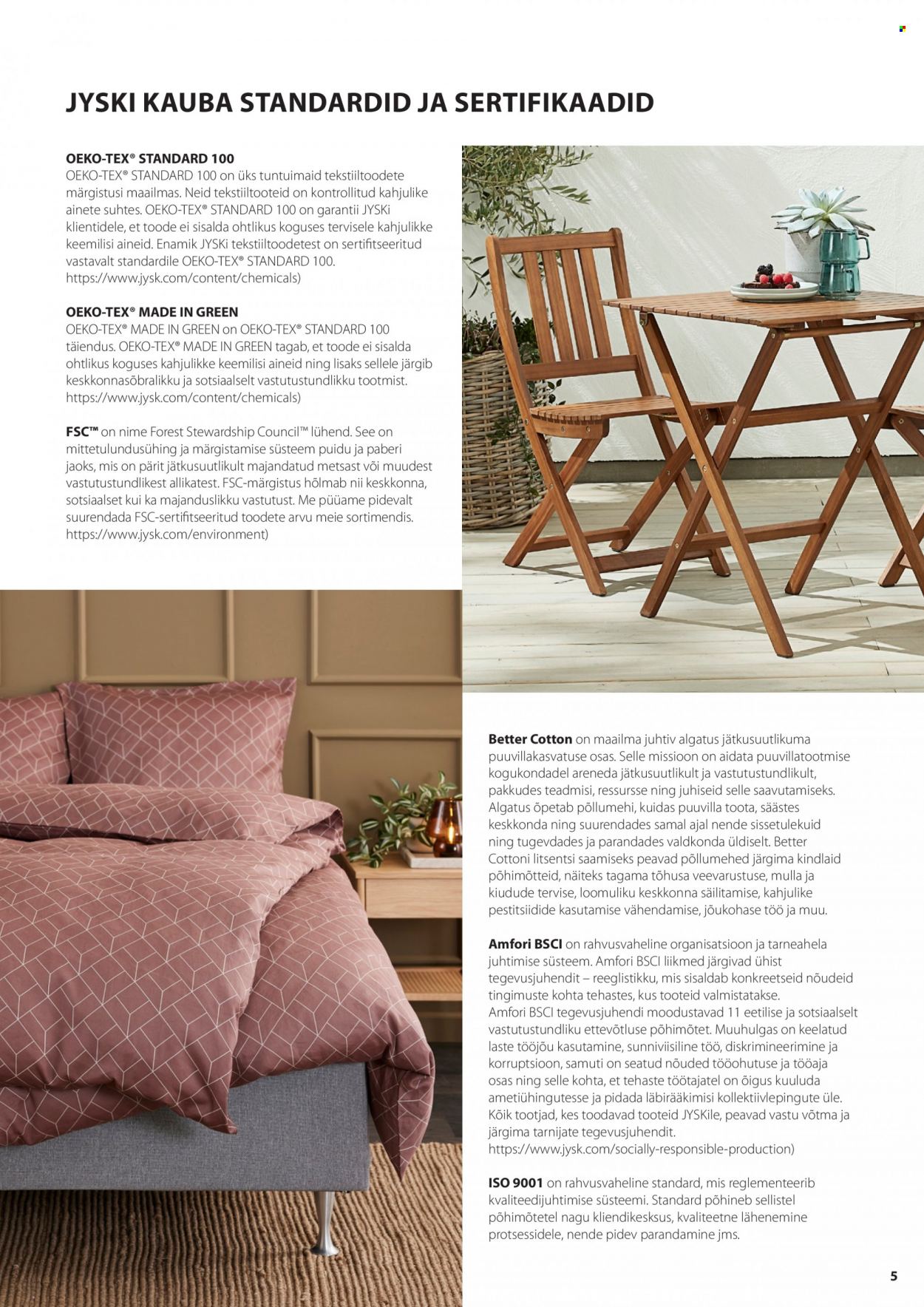 jysk - JYSK kliendileht - page: 5