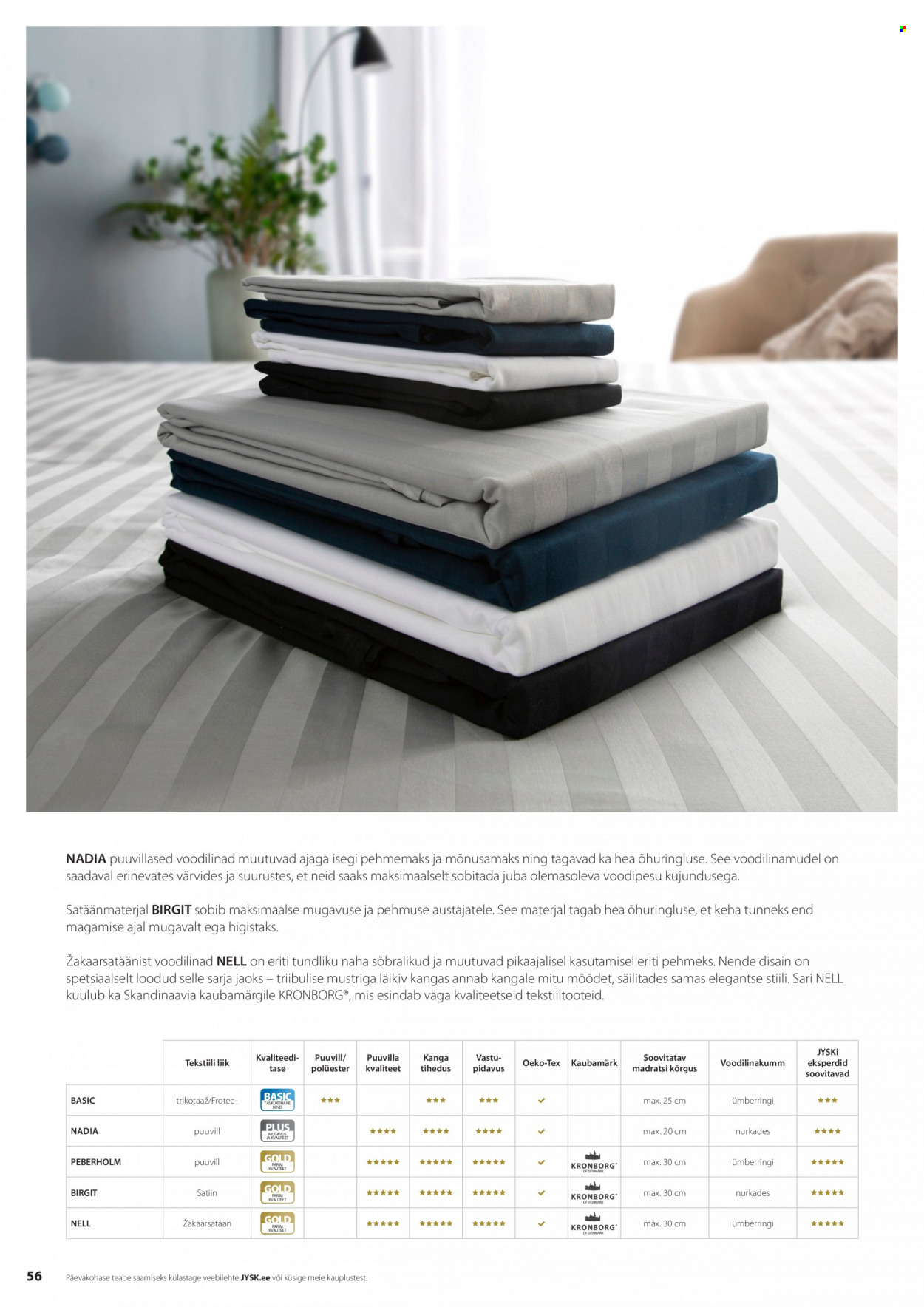jysk - JYSK kliendileht - page: 56