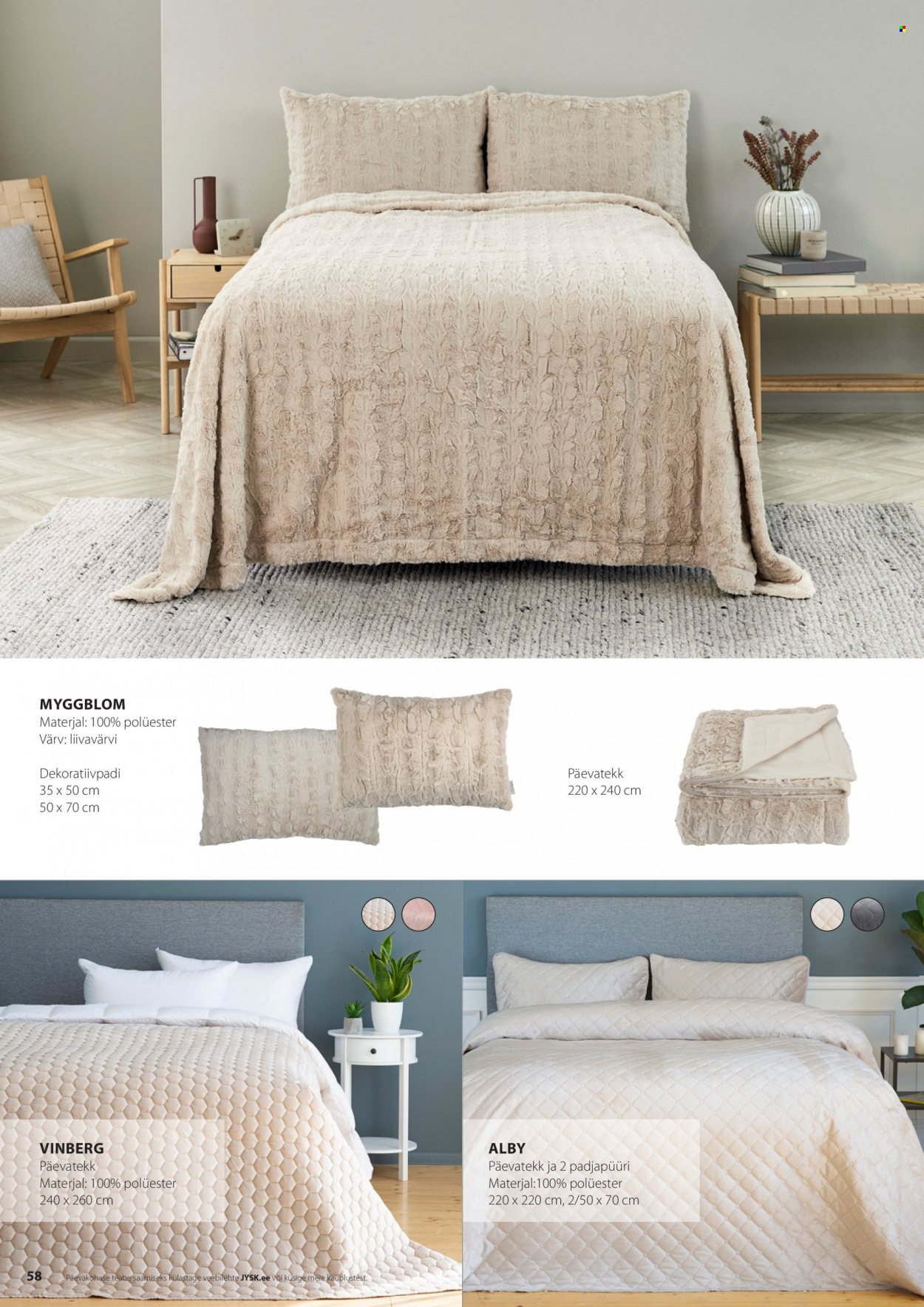jysk - JYSK kliendileht - page: 58
