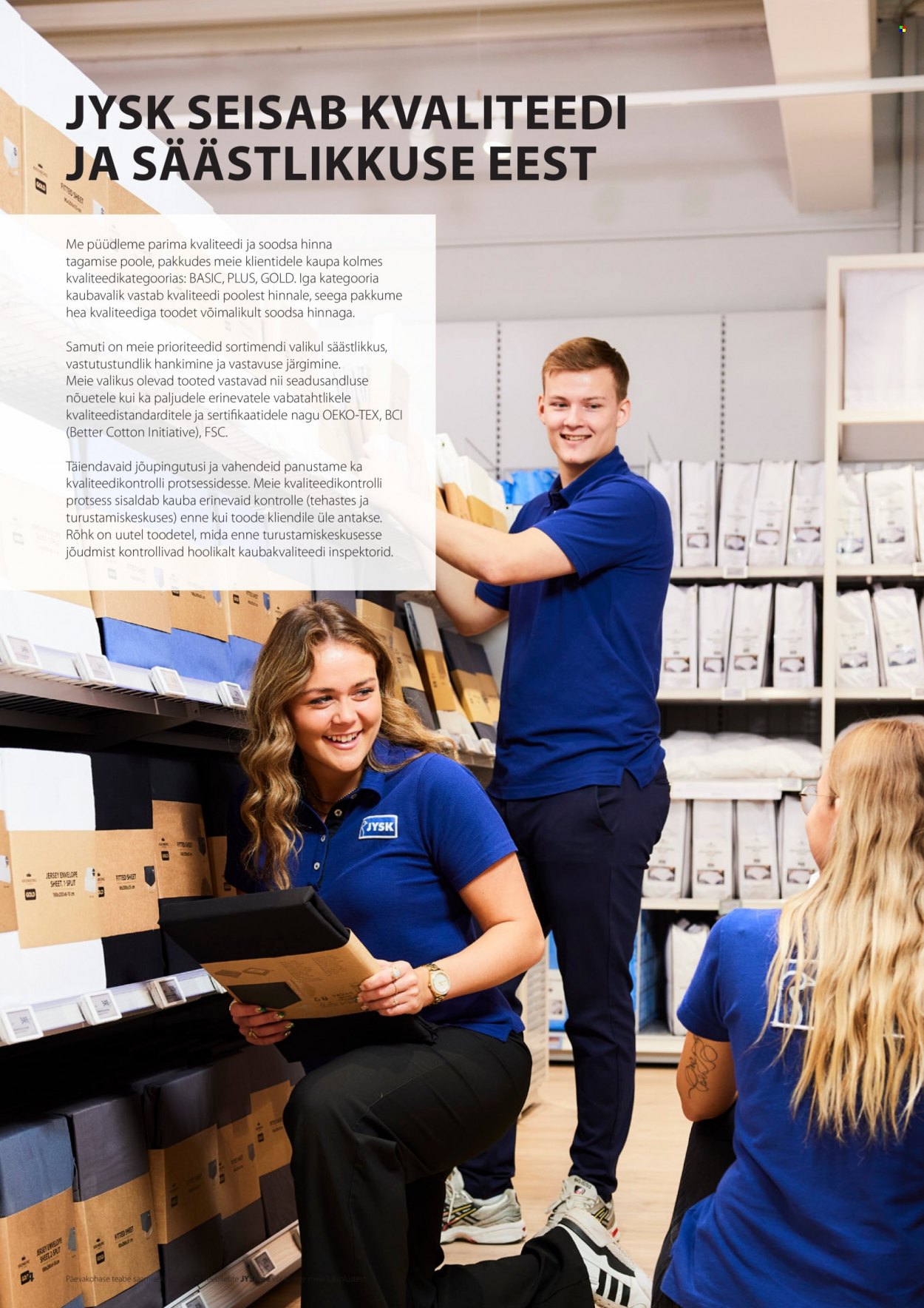 jysk - JYSK kliendileht - page: 4