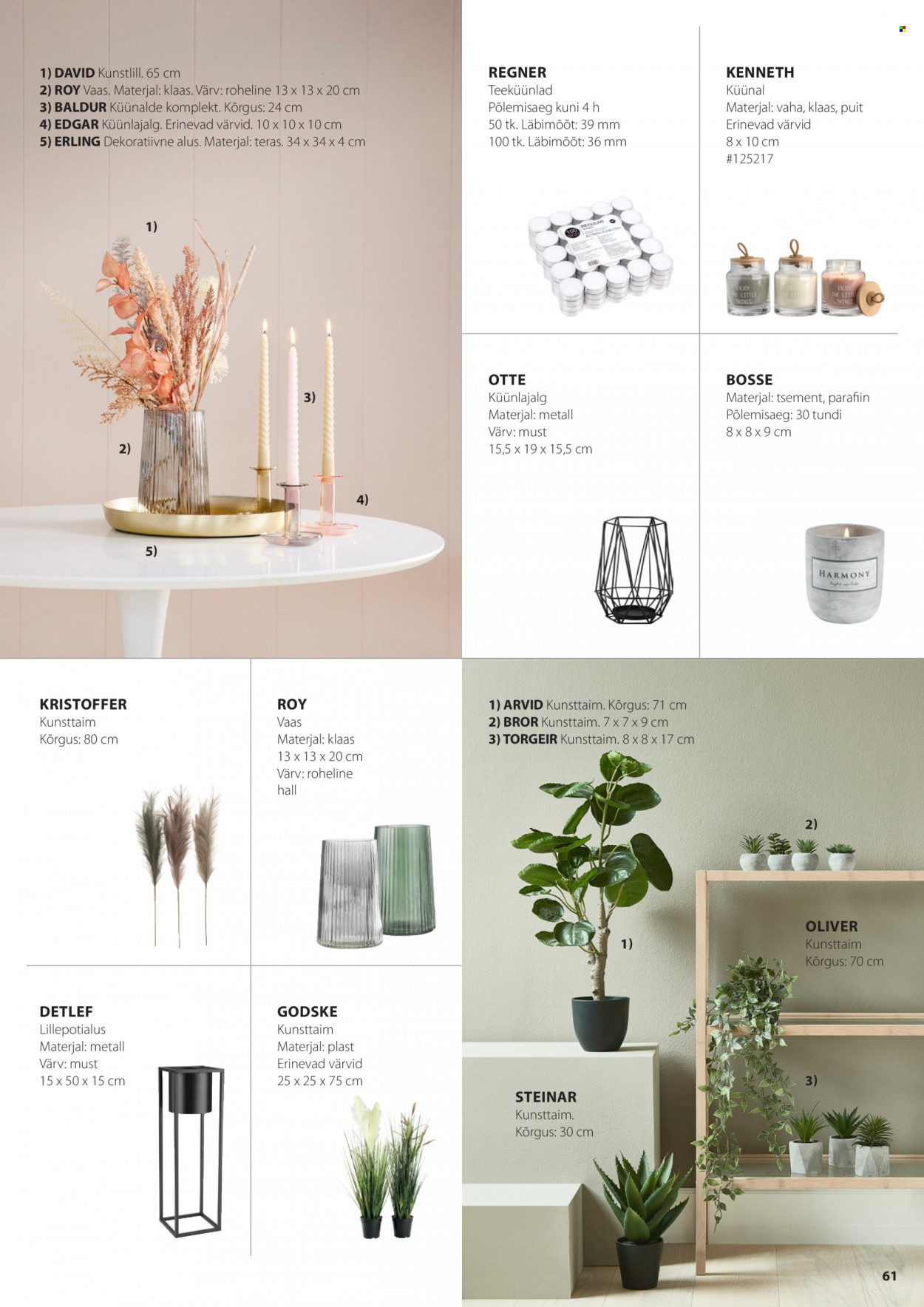 jysk - JYSK kliendileht - page: 61