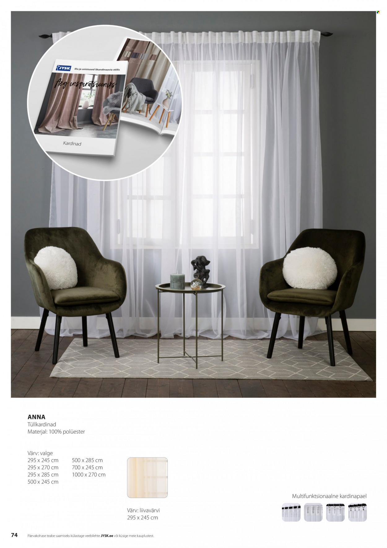 jysk - JYSK kliendileht - page: 74
