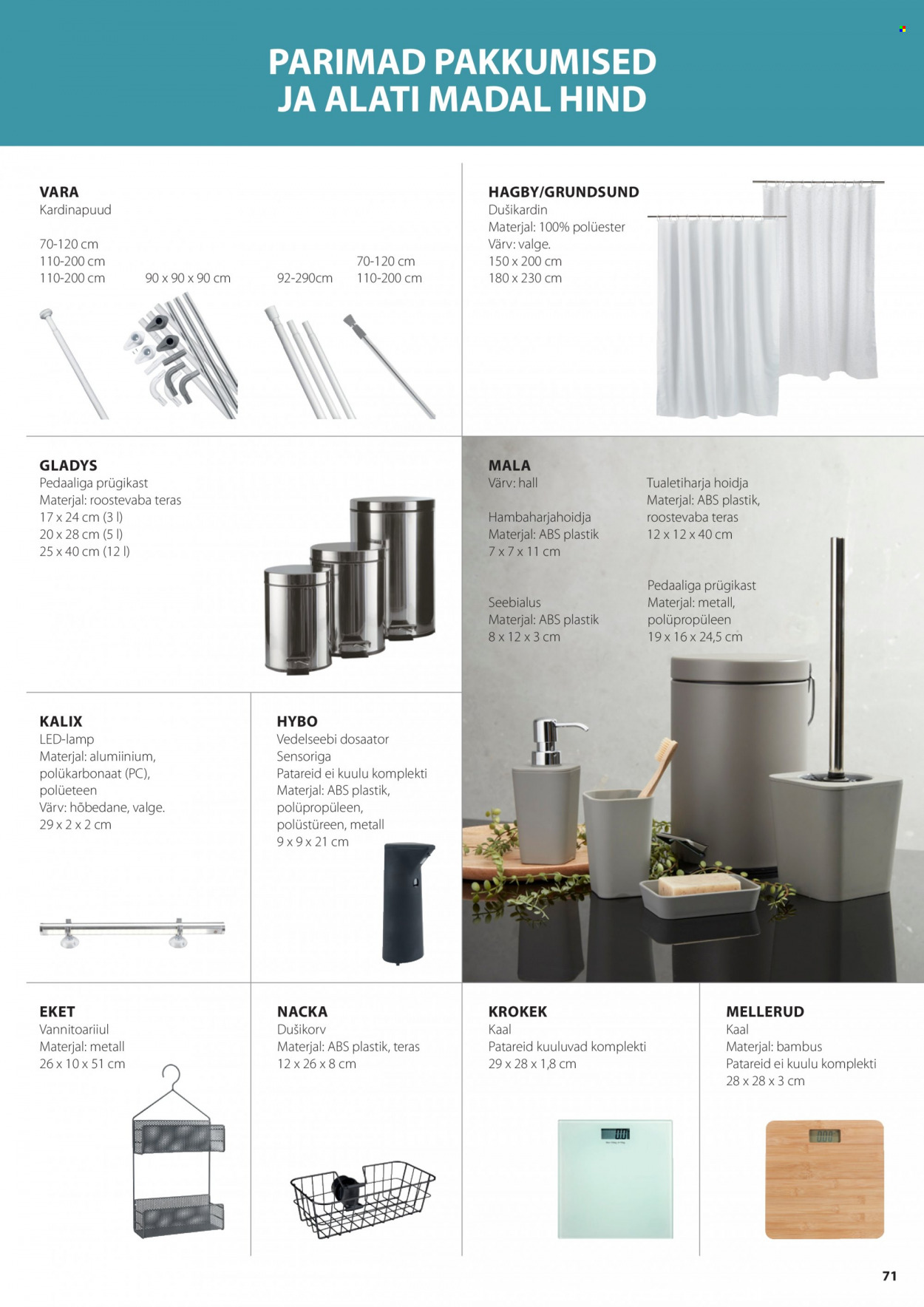 jysk - JYSK kliendileht - page: 71