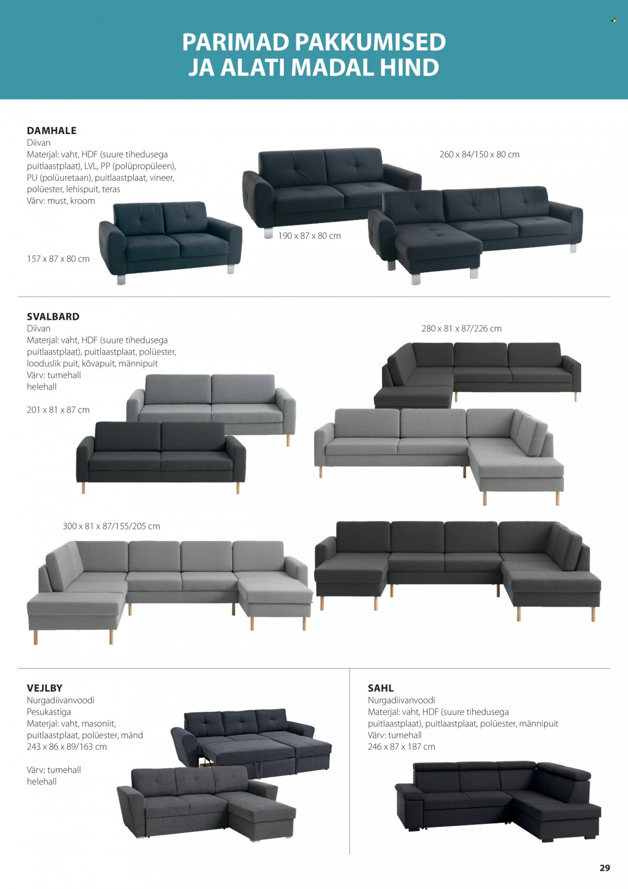 jysk - JYSK kliendileht - page: 29