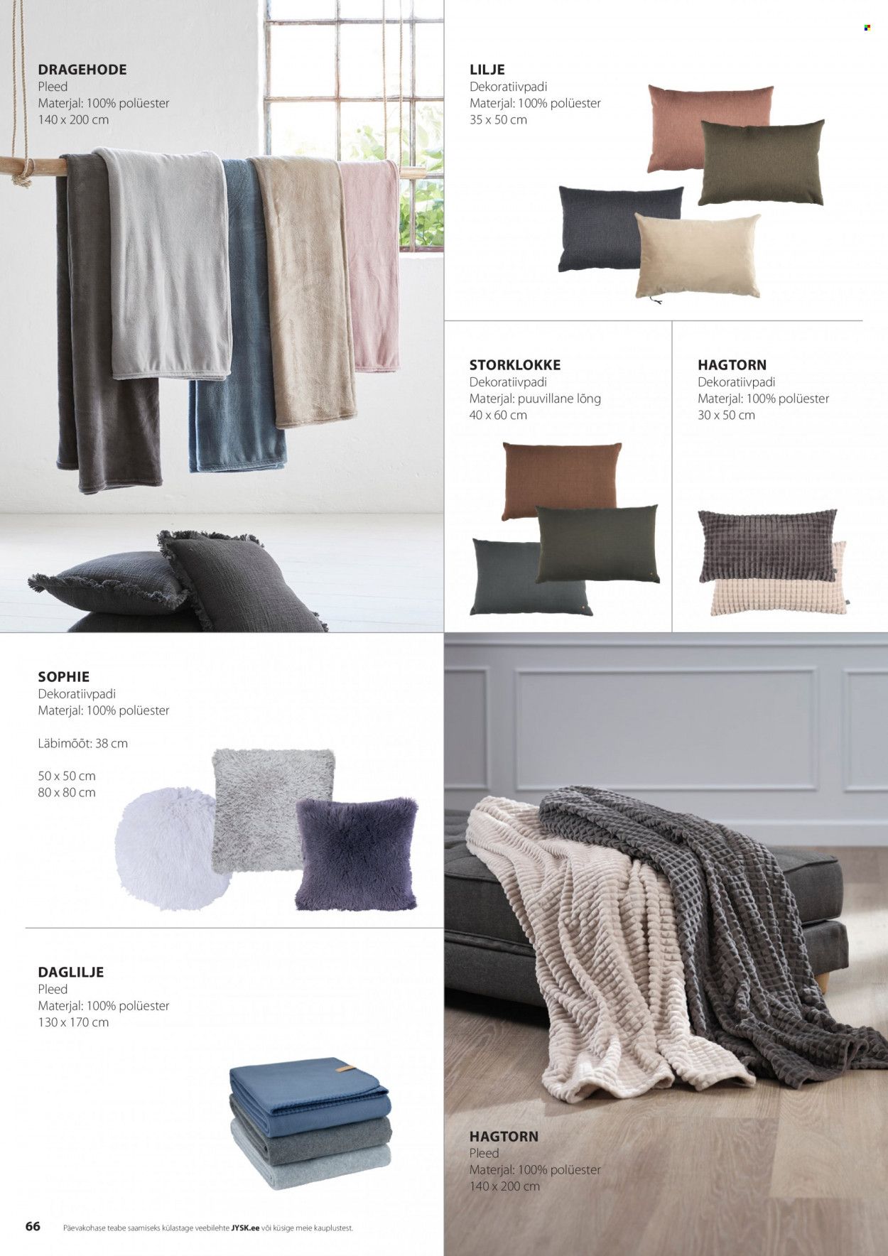 jysk - JYSK kliendileht - page: 66
