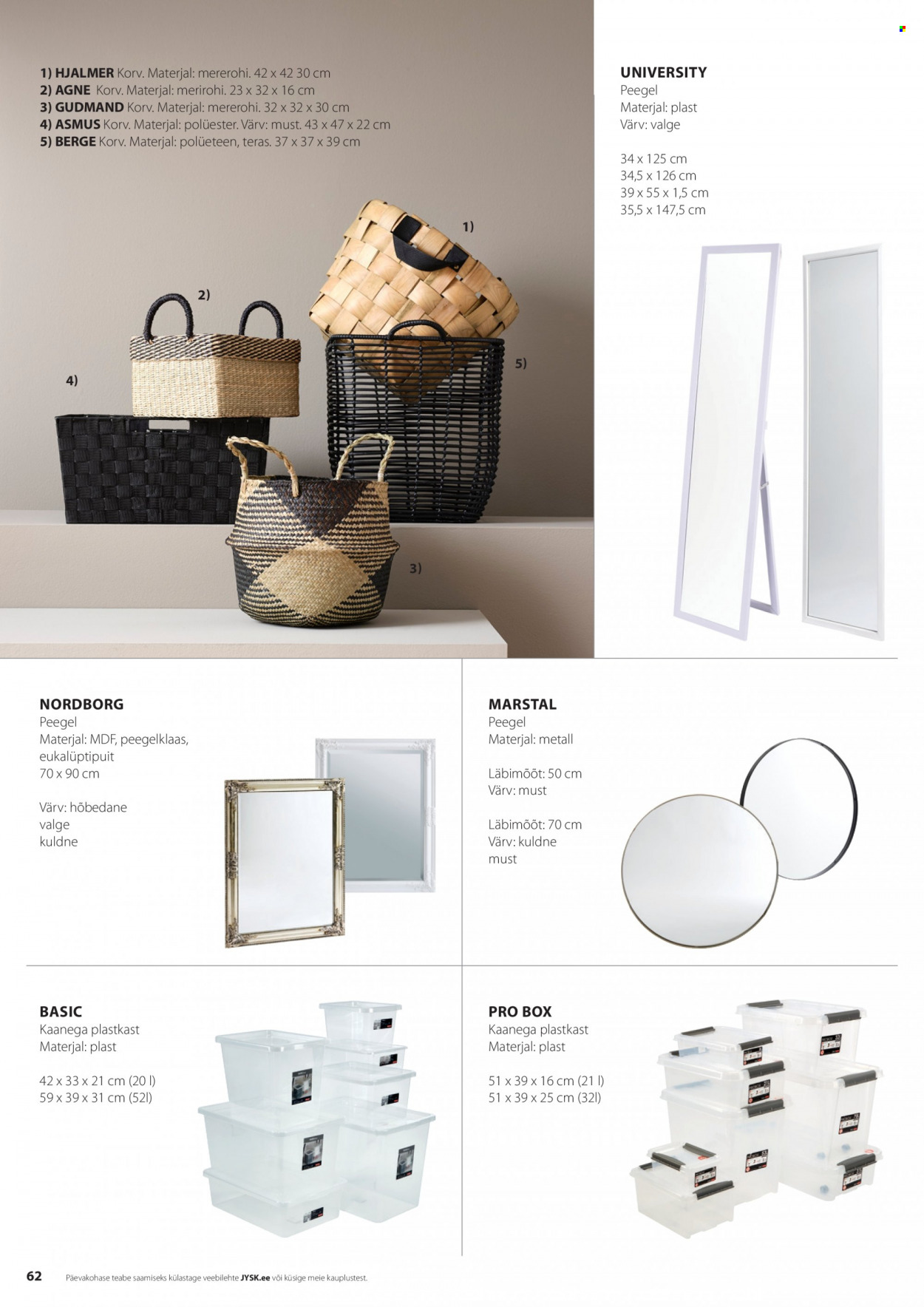 jysk - JYSK kliendileht - page: 62
