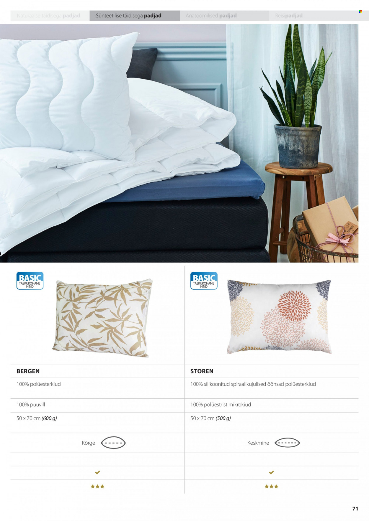 jysk - JYSK kliendileht - Tekkide, patjade ja voodipesu - page: 71