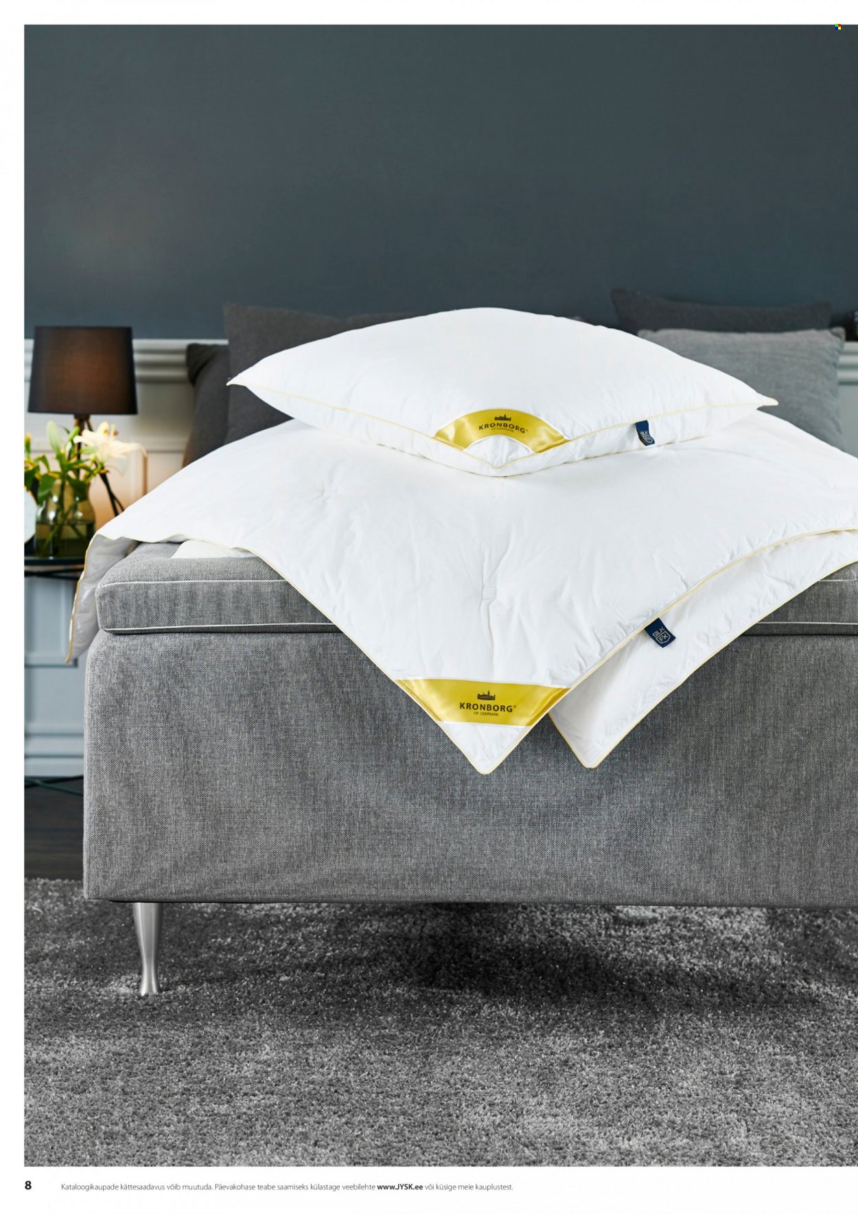 jysk - JYSK kliendileht - Tekkide, patjade ja voodipesu - page: 8