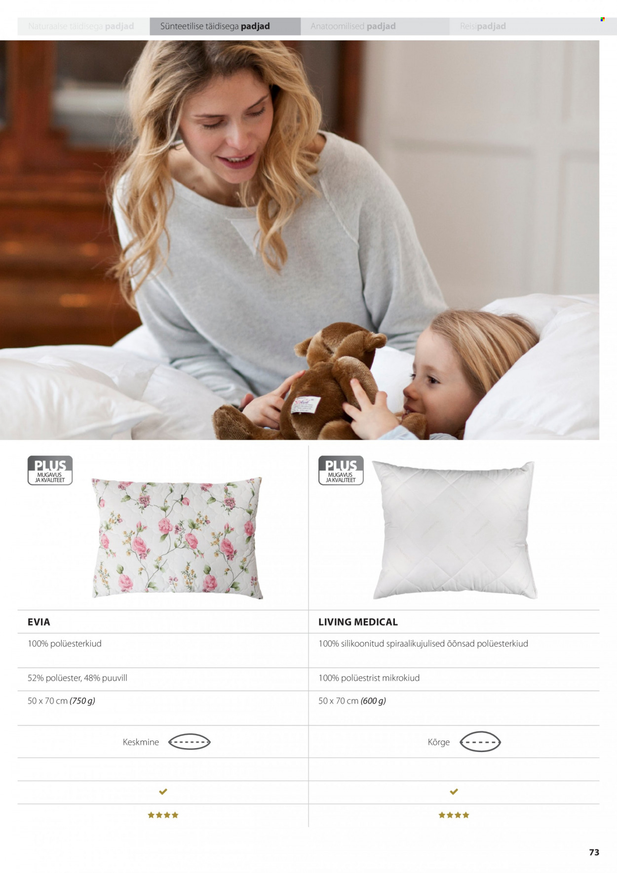 jysk - JYSK kliendileht - Tekkide, patjade ja voodipesu - page: 73